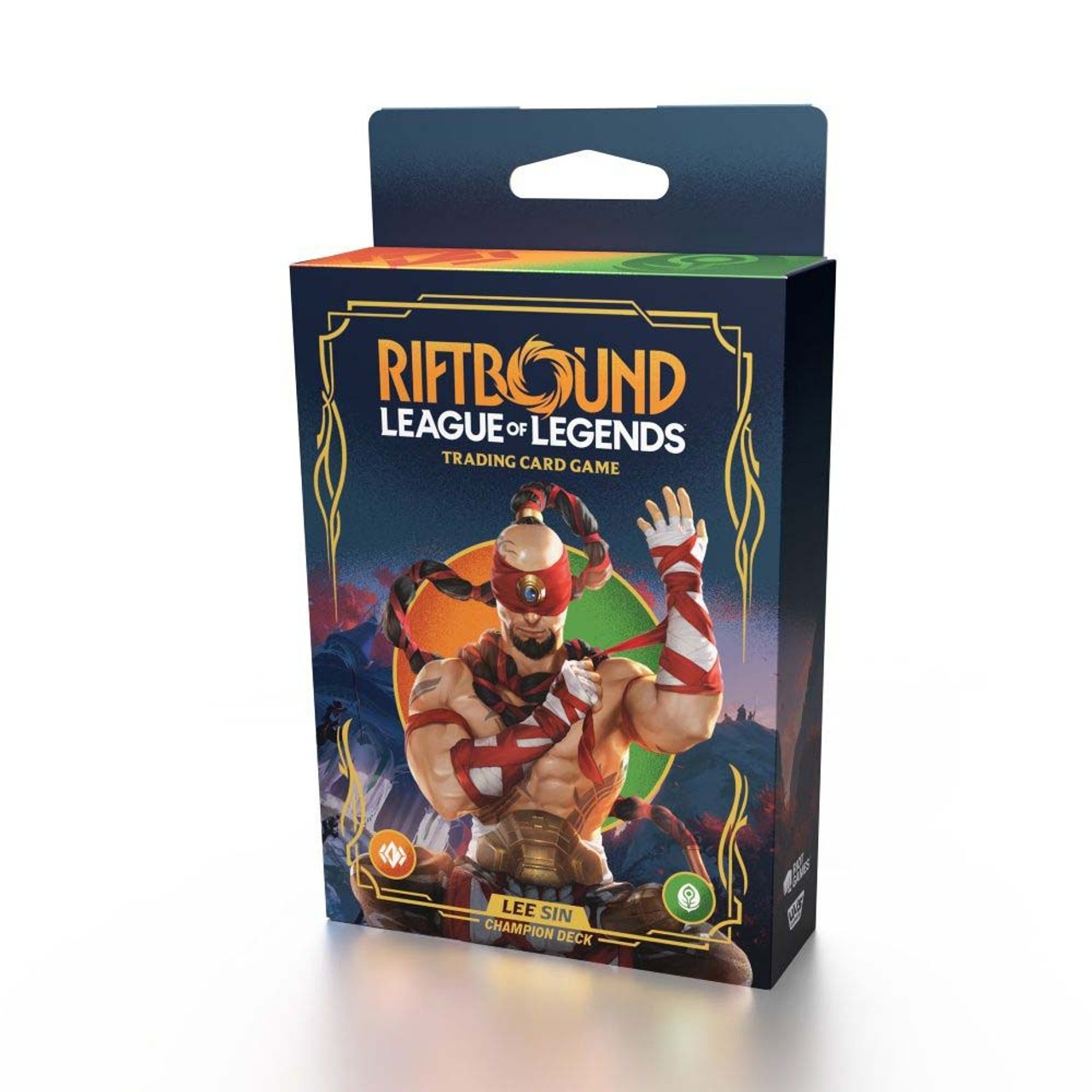 Riftbound: League of Legends TCG - Set One: Origins Champion Deck - Lee Sin