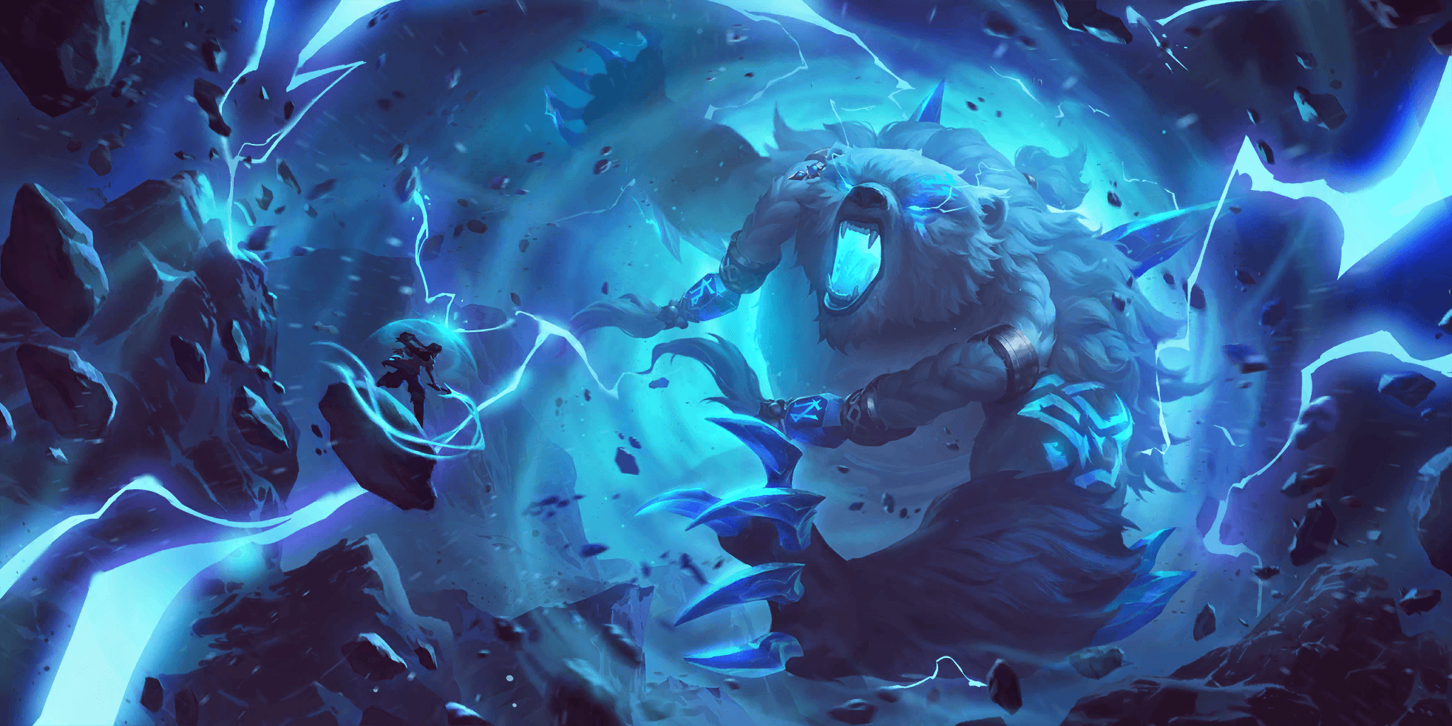 Riftbound: League of Legends TCG - Playmat - Volibear