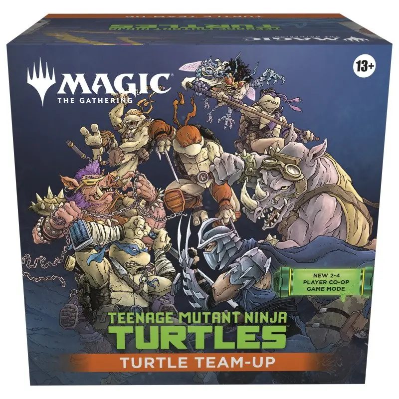 Magic: The Gathering - Teenage Mutant Ninja Turtles Turtle Team Up