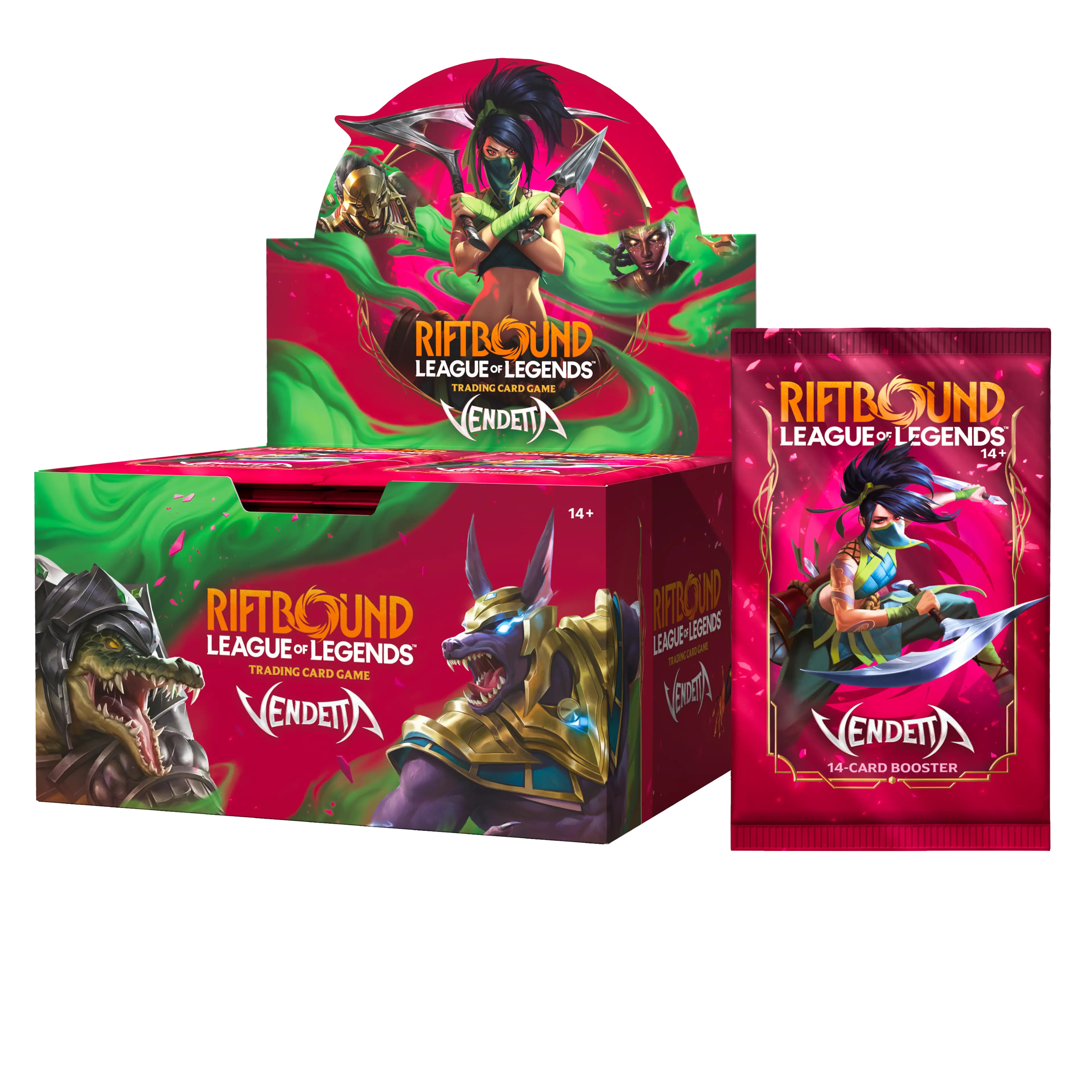 Riftbound League Of Legends TCG Set 4 Vendetta Booster Box N S PAR Riftbound League Of Legends TCG Set 4 Vendetta Booster Box N S PAR
