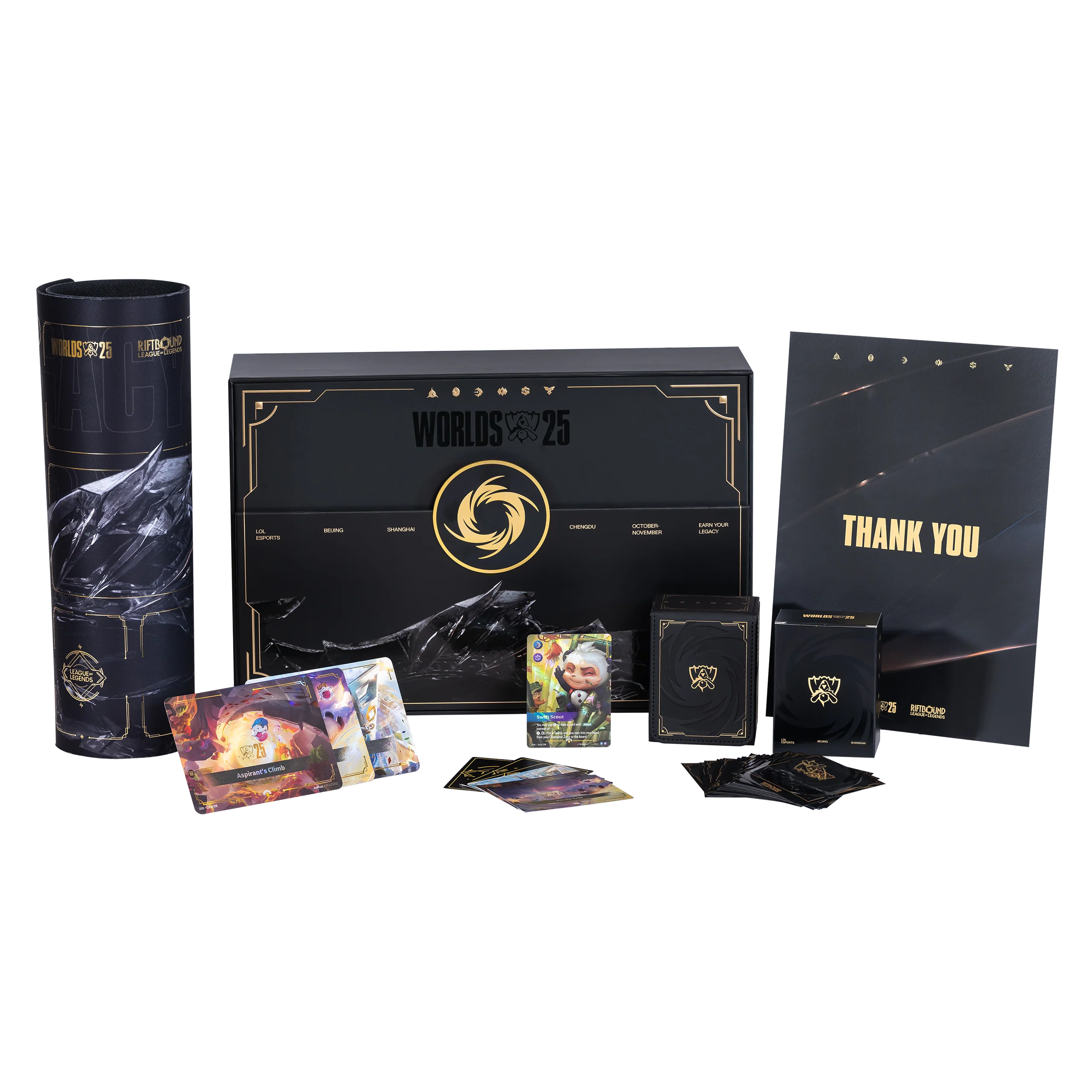 Riftbound: League of Legends TCG Worlds Bundle 2025