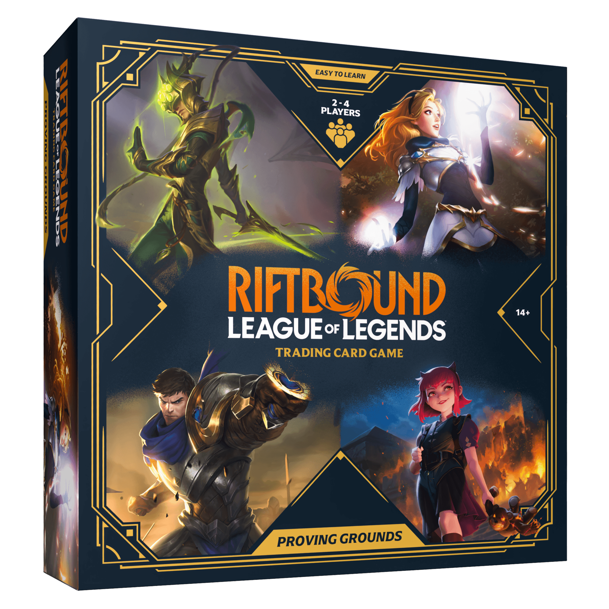 Riftbound: League of Legends TCG - Set One: Origins Proving Grounds Box Set