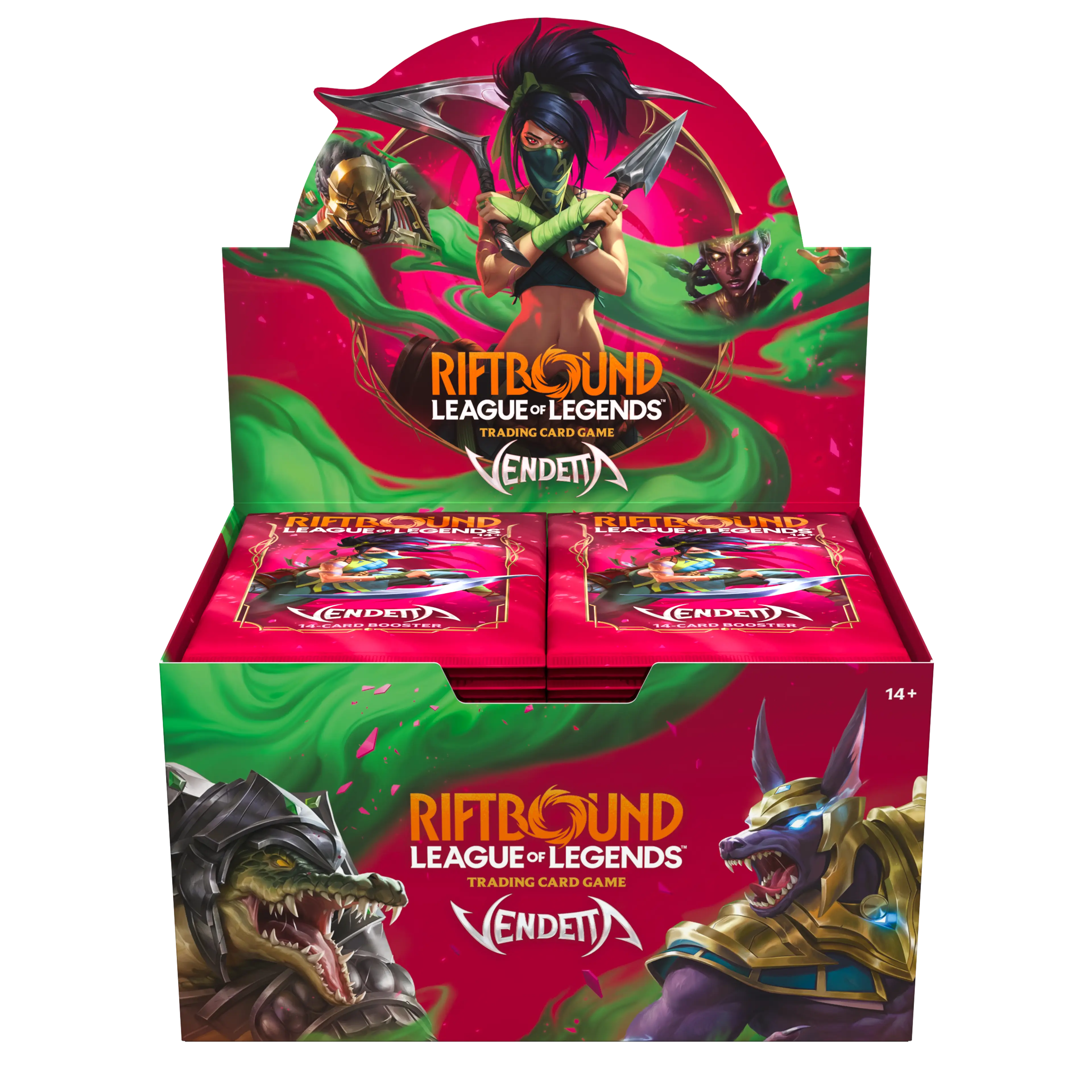 Riftbound: League of Legends TCG - Set 4: Vendetta Booster Box [ÖN SİPARİŞ]