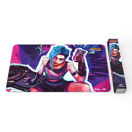 Riftbound: League of Legends TCG - Playmat - Jinx (Set One: Origins)