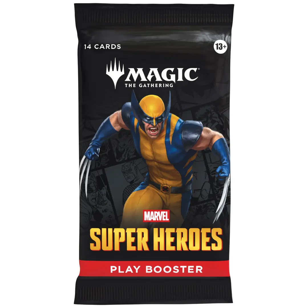 Magic The Gathering Marvel ハーキュリーズ Magic: The Gathering - Marvel Super Heroes Play Booster Pack I BnB