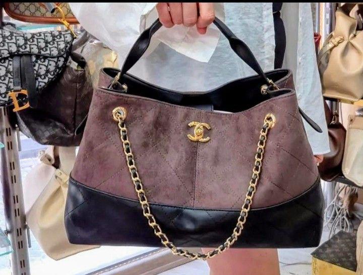 C'hanel (siyah, kahve)