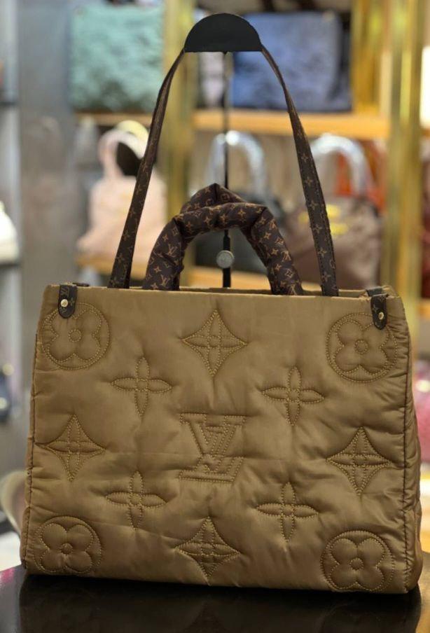 L'uıs V'ıtton Puf (kahve)