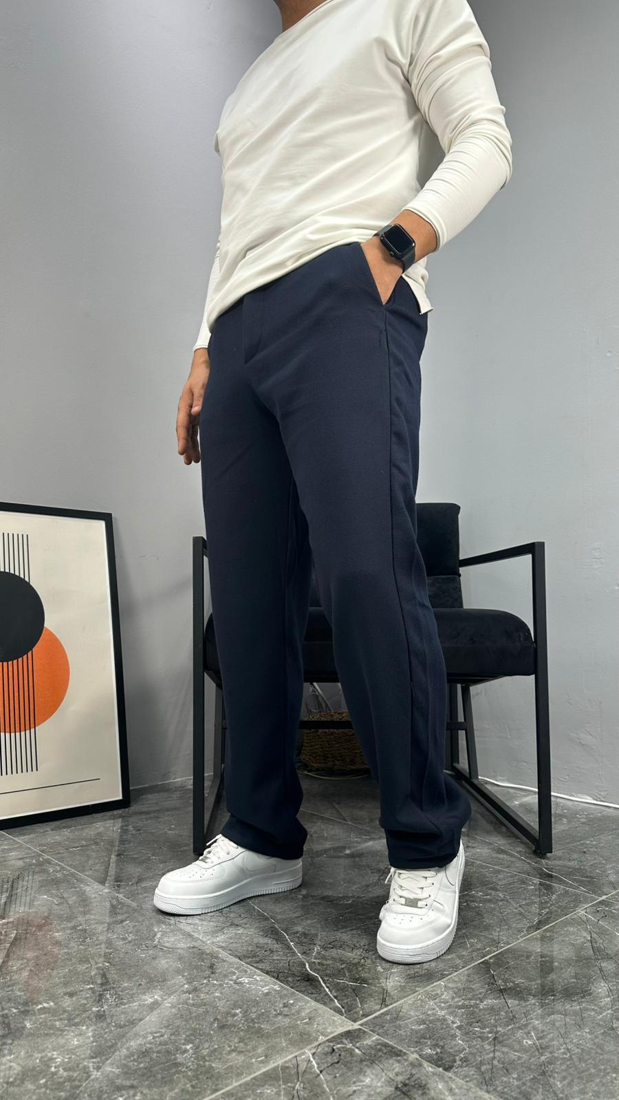 Dokulu Kadife Pantolon