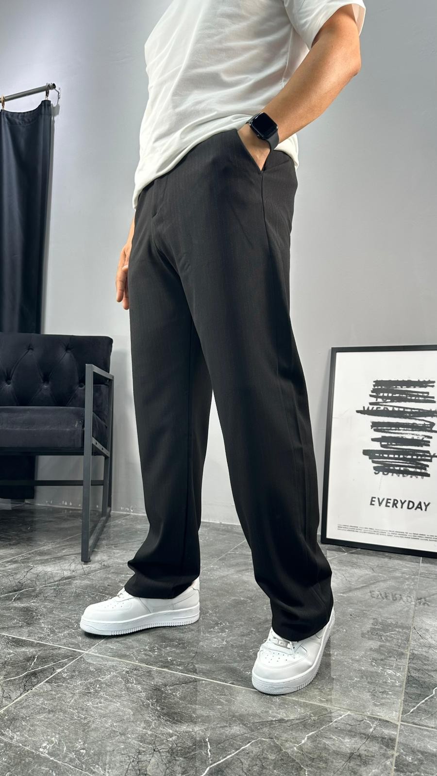 Urban Relax Fit Kumaş Pantolon