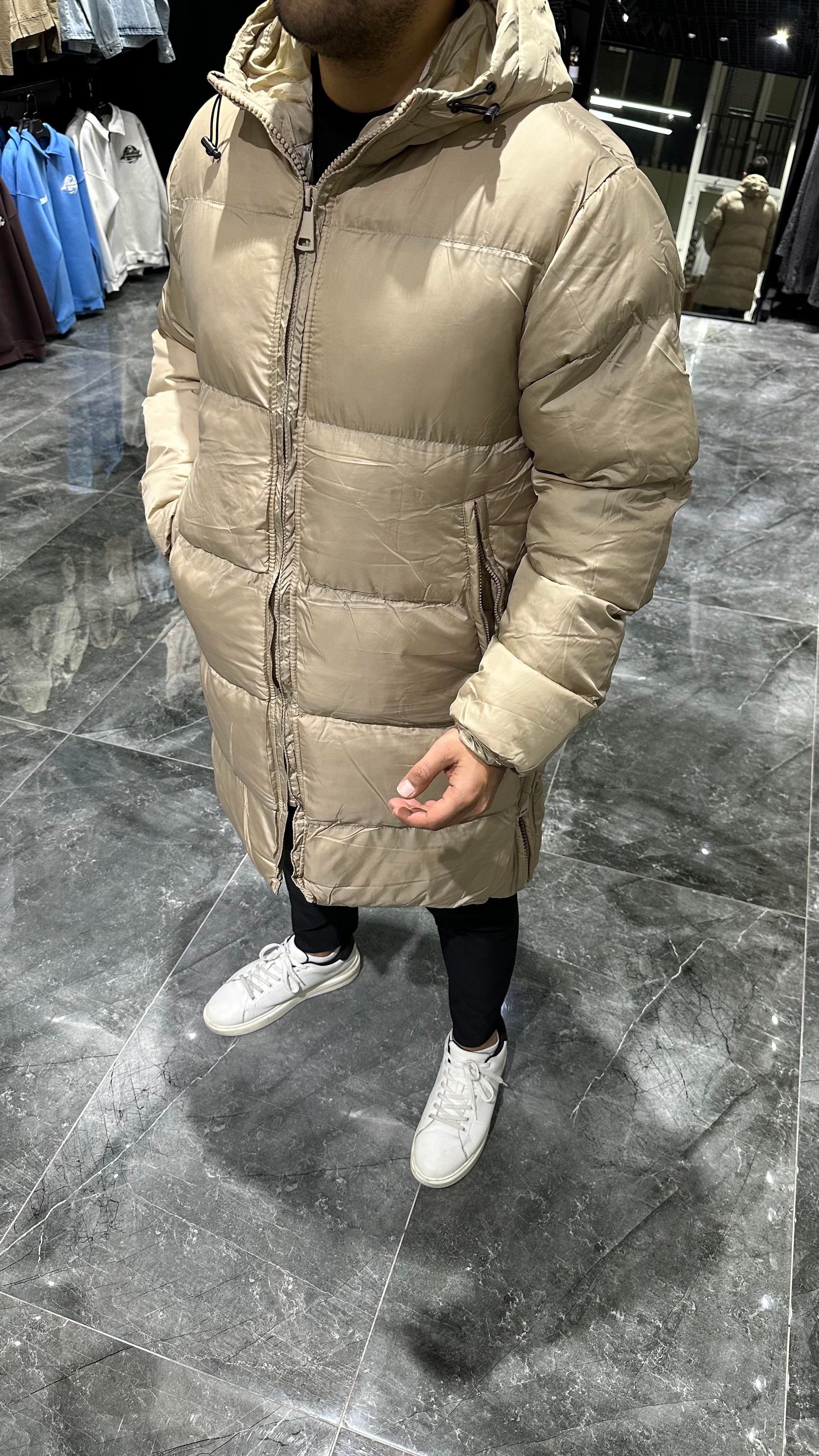 Uzun Şişme Mont
