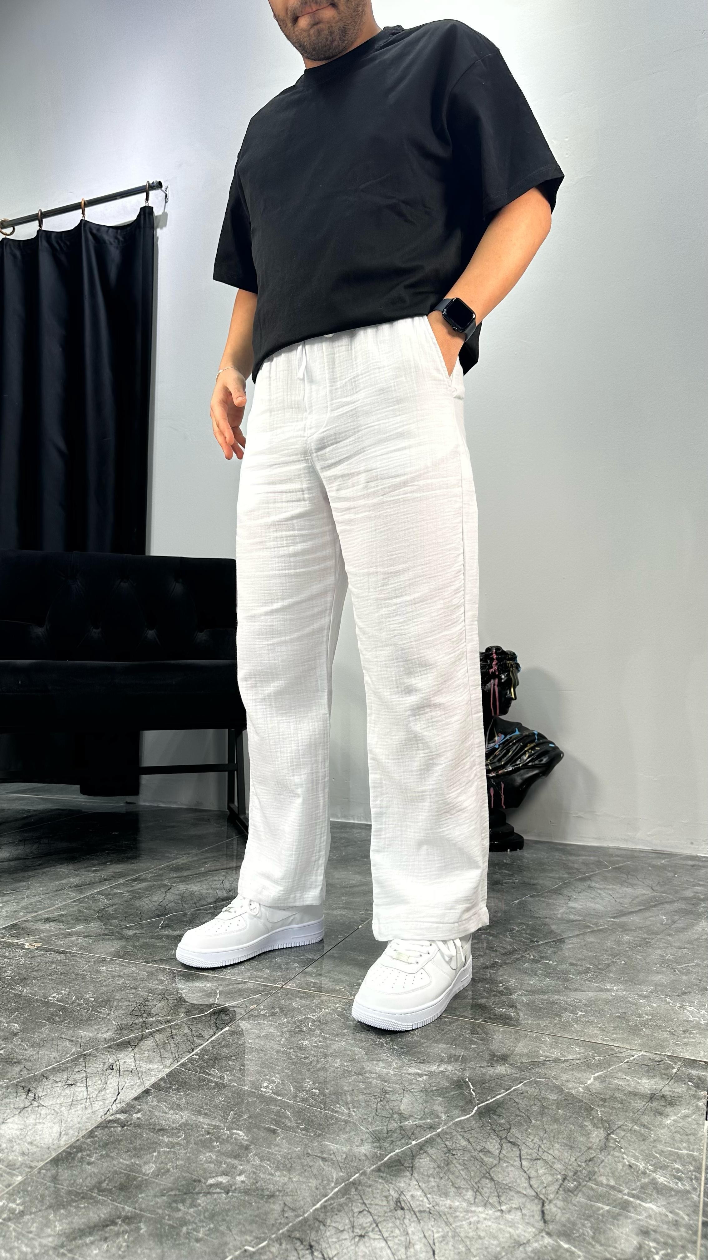 Müslin Baggy Jogger