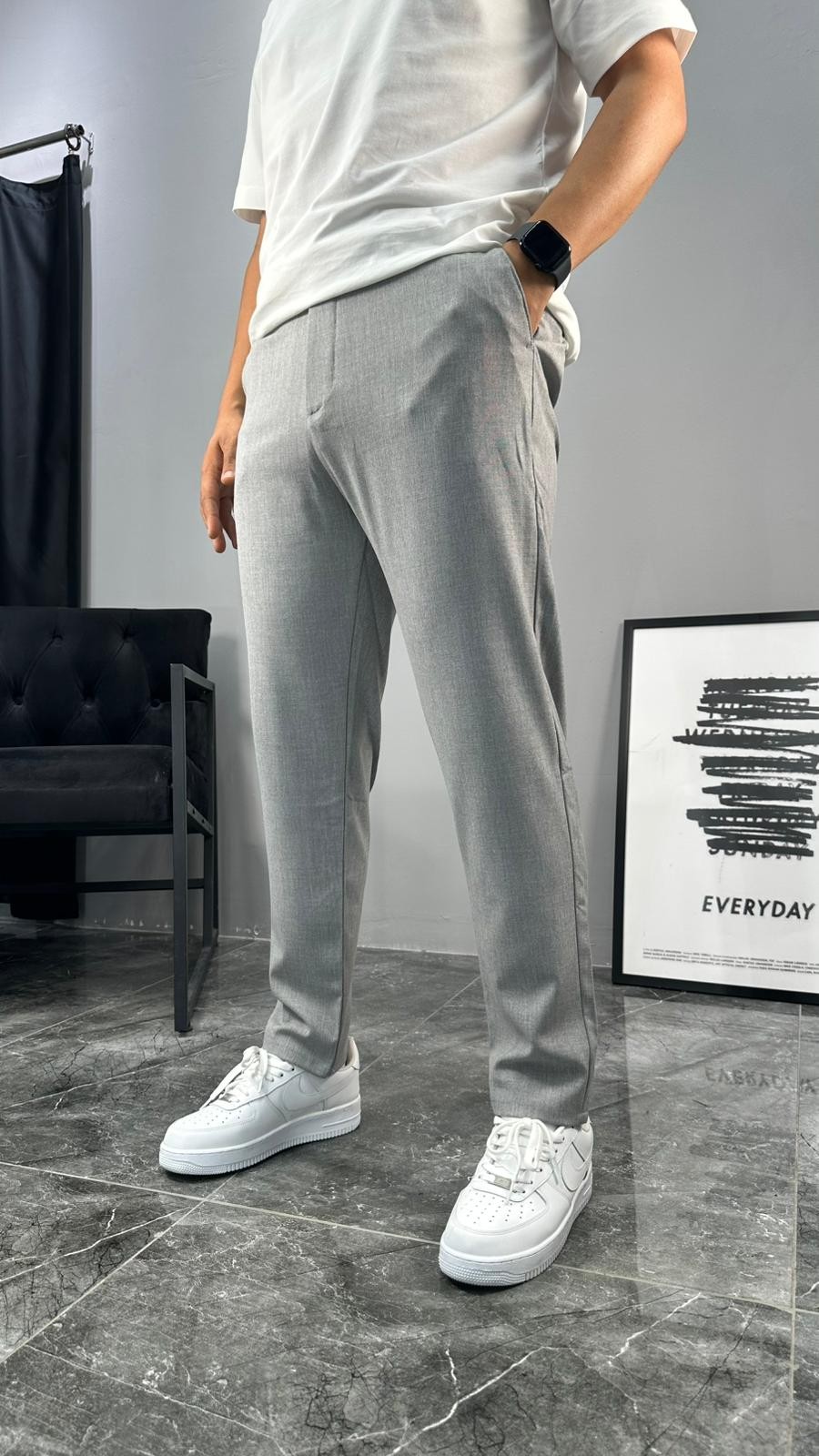 Fabric Regular Jogger