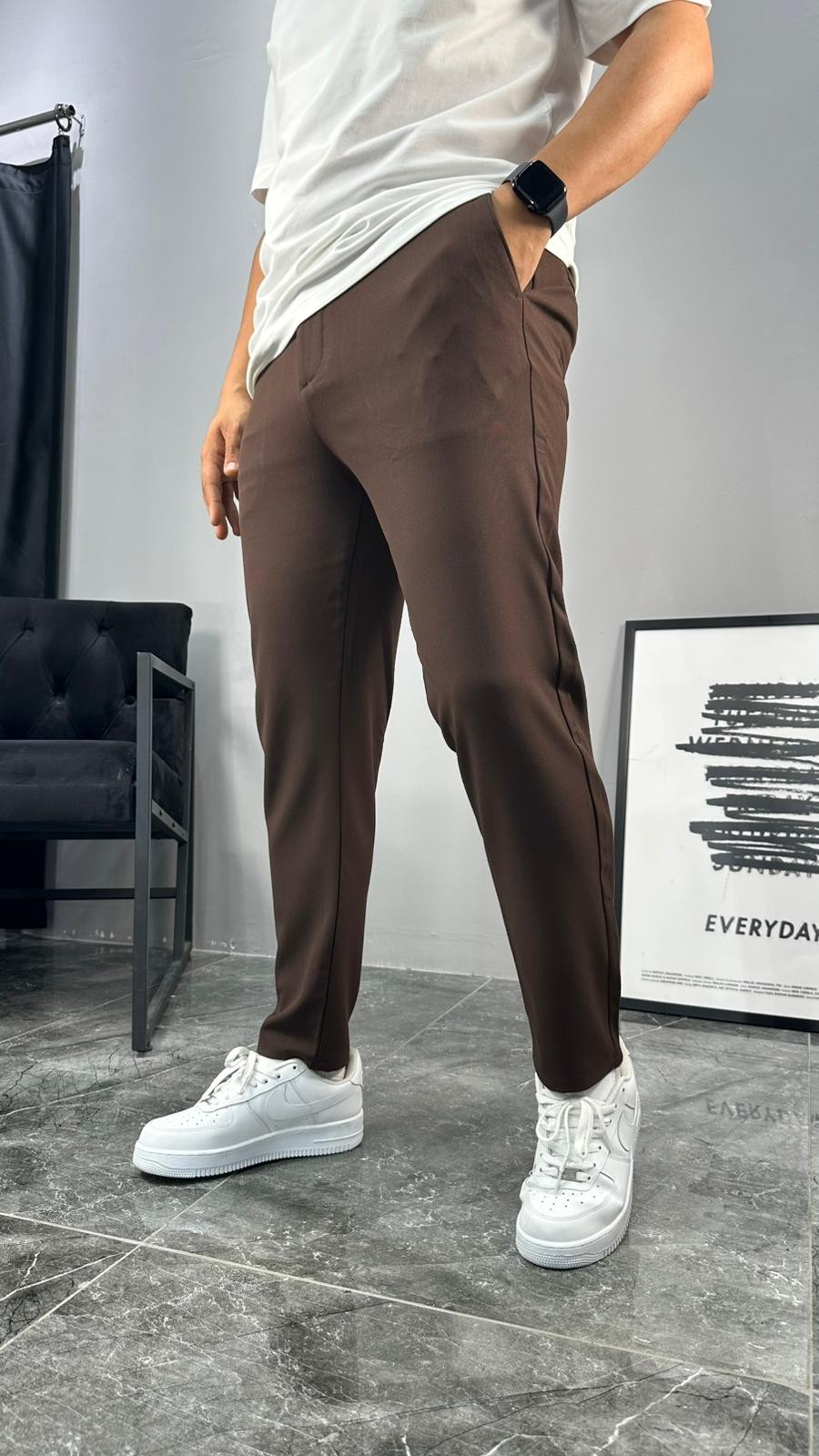 Fabric Regular Jogger
