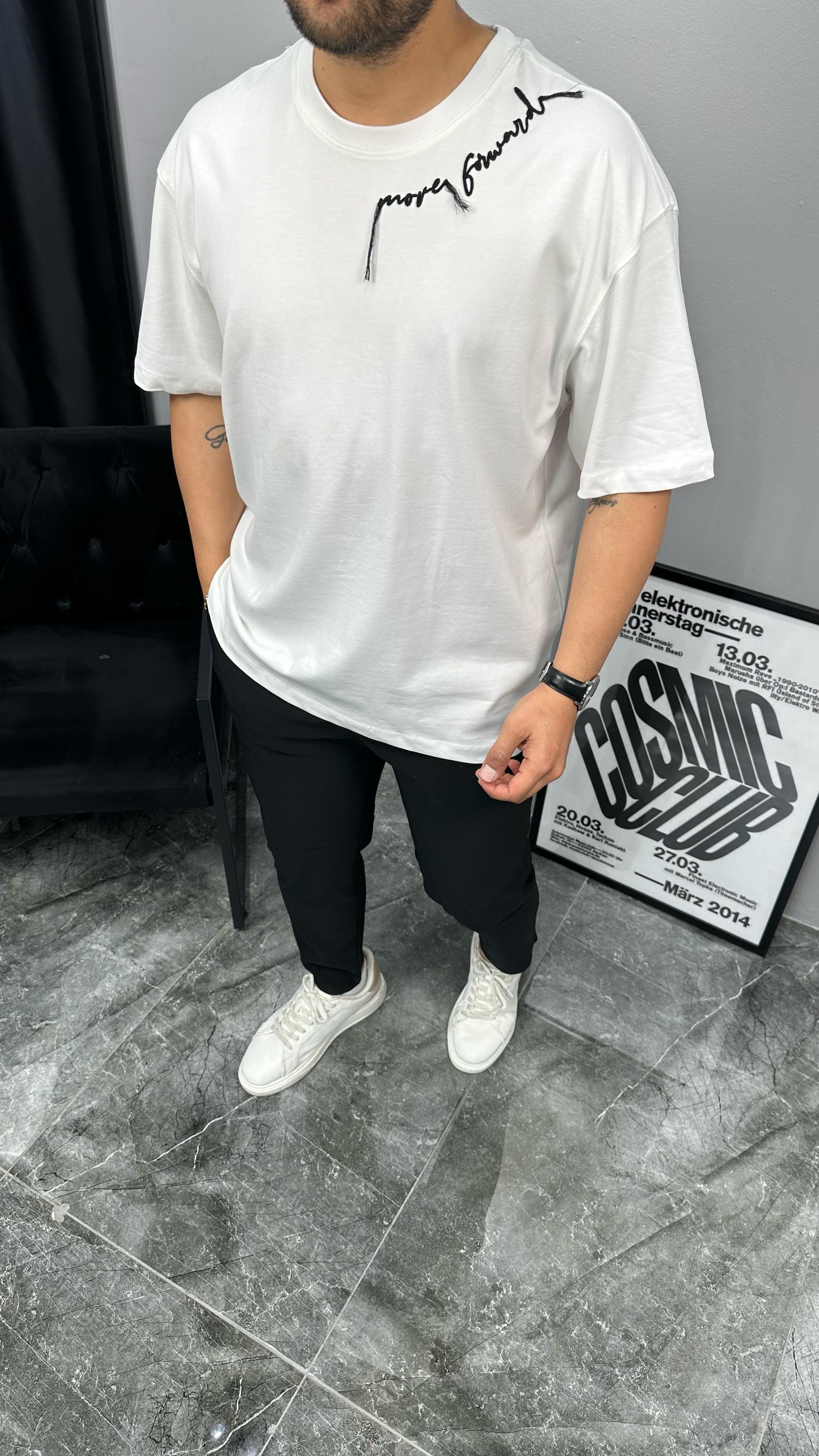 Nakışlı Supreme Tshirt
