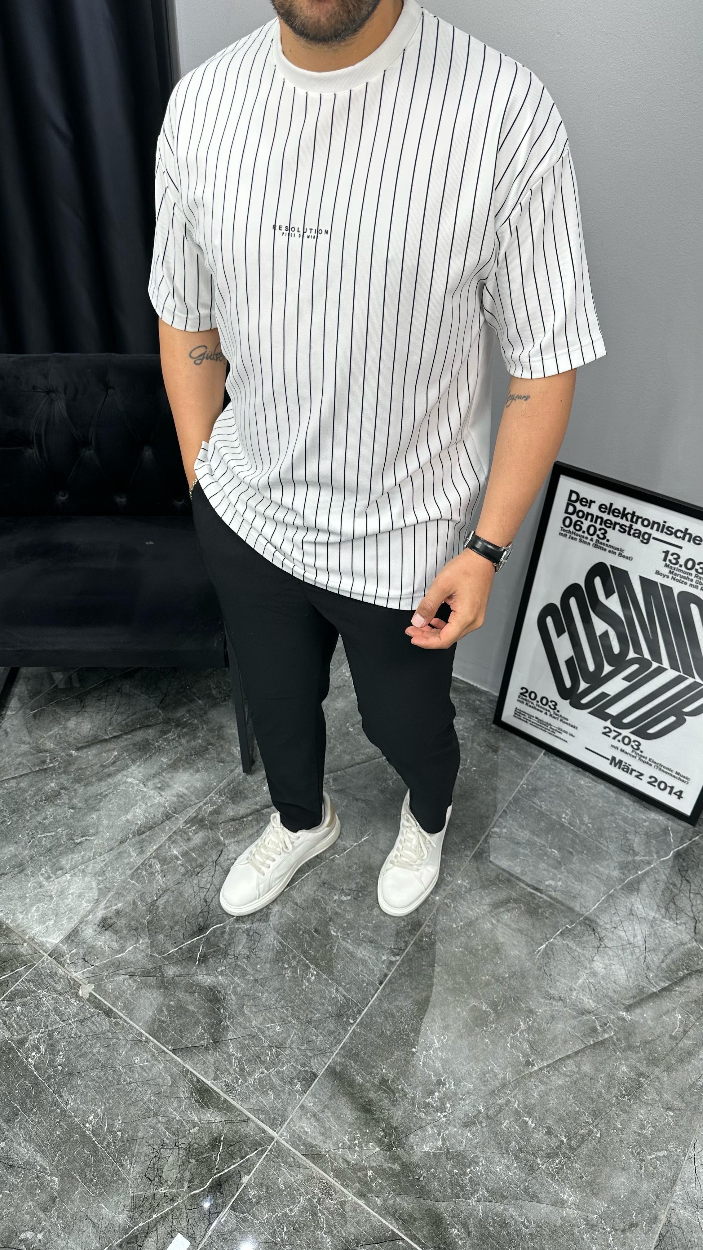 Çizgili Tshirt