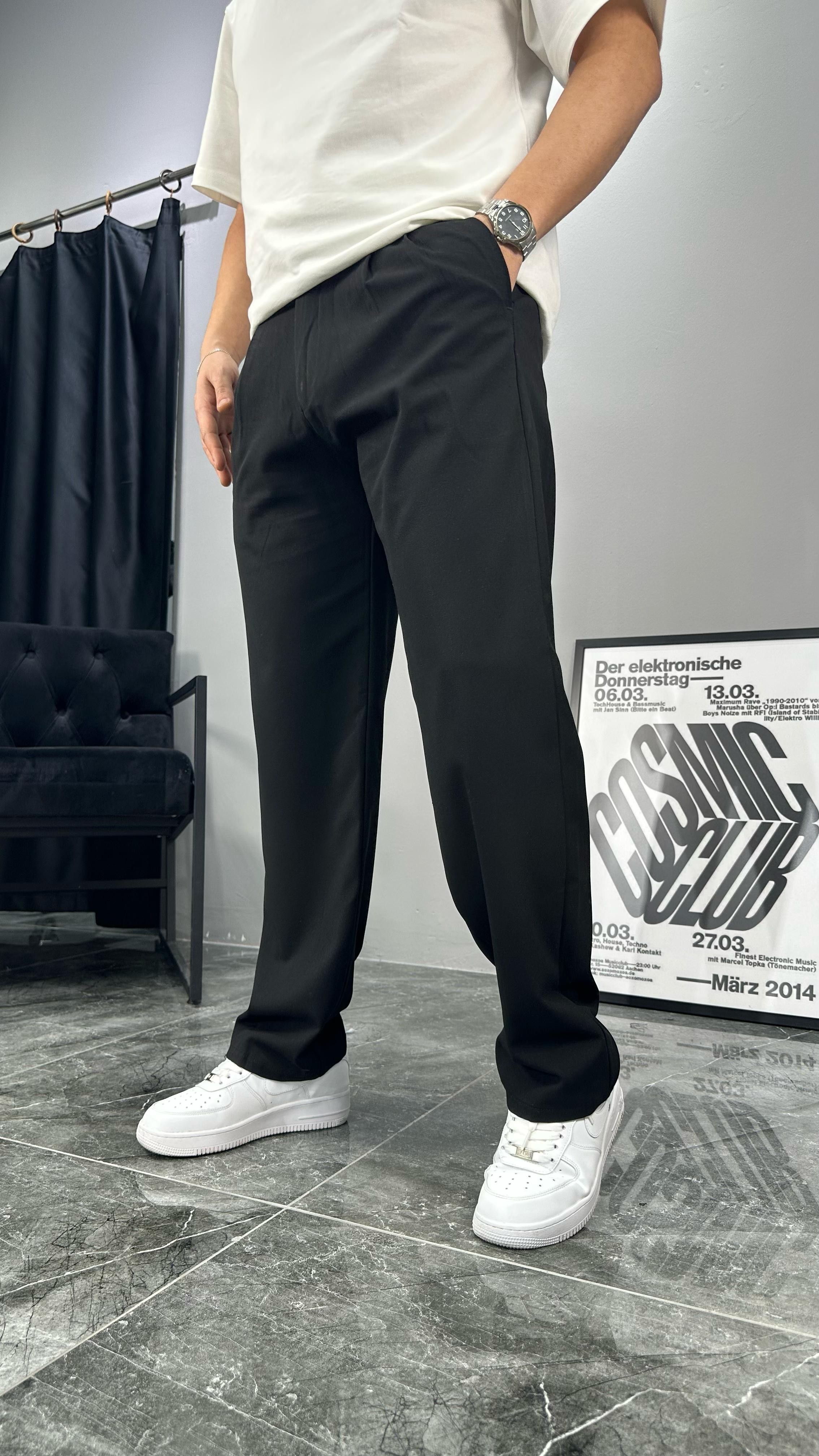 Premium Baggy Kumaş Pantolon