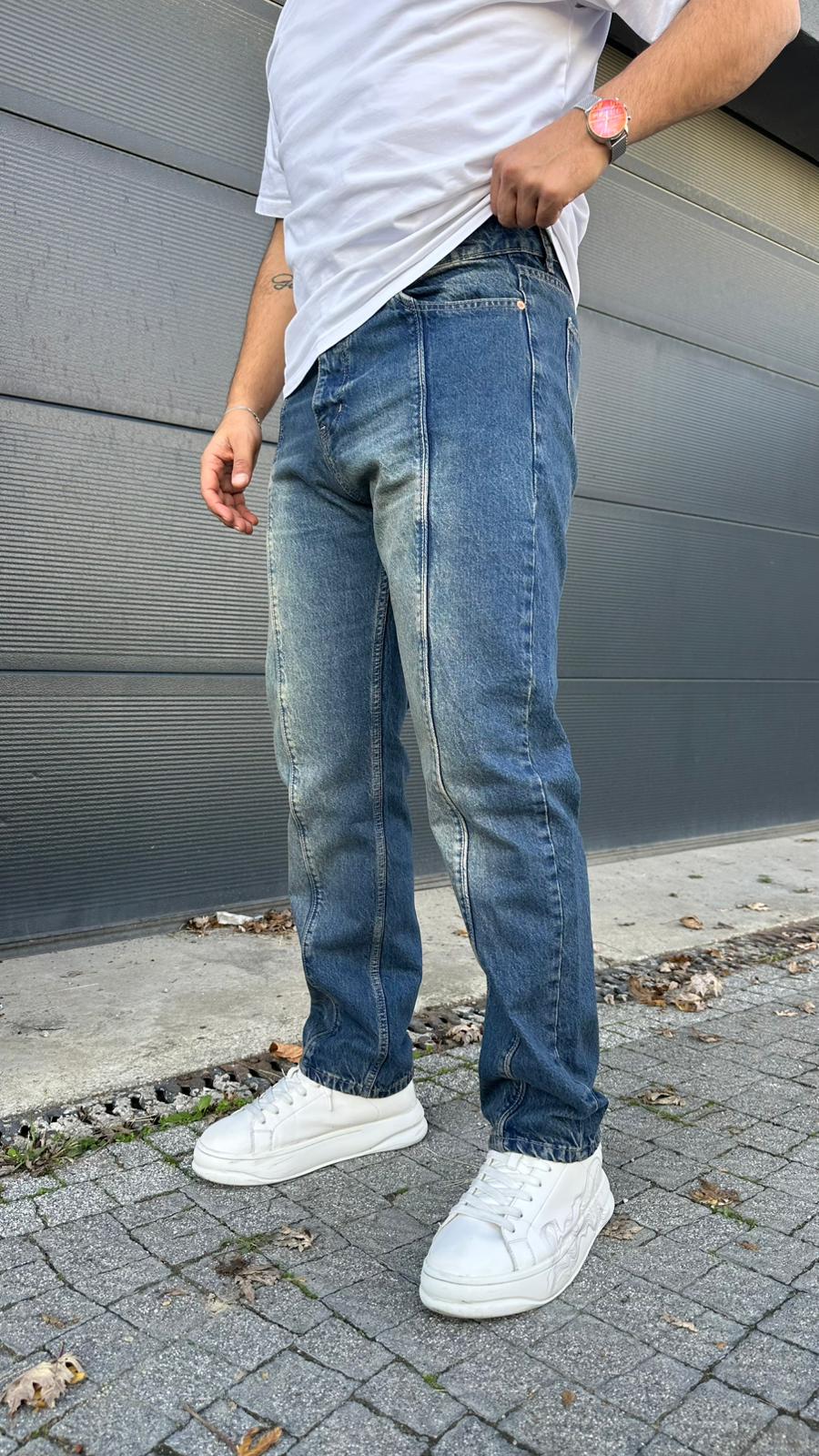 Çımalı Baggy Jean