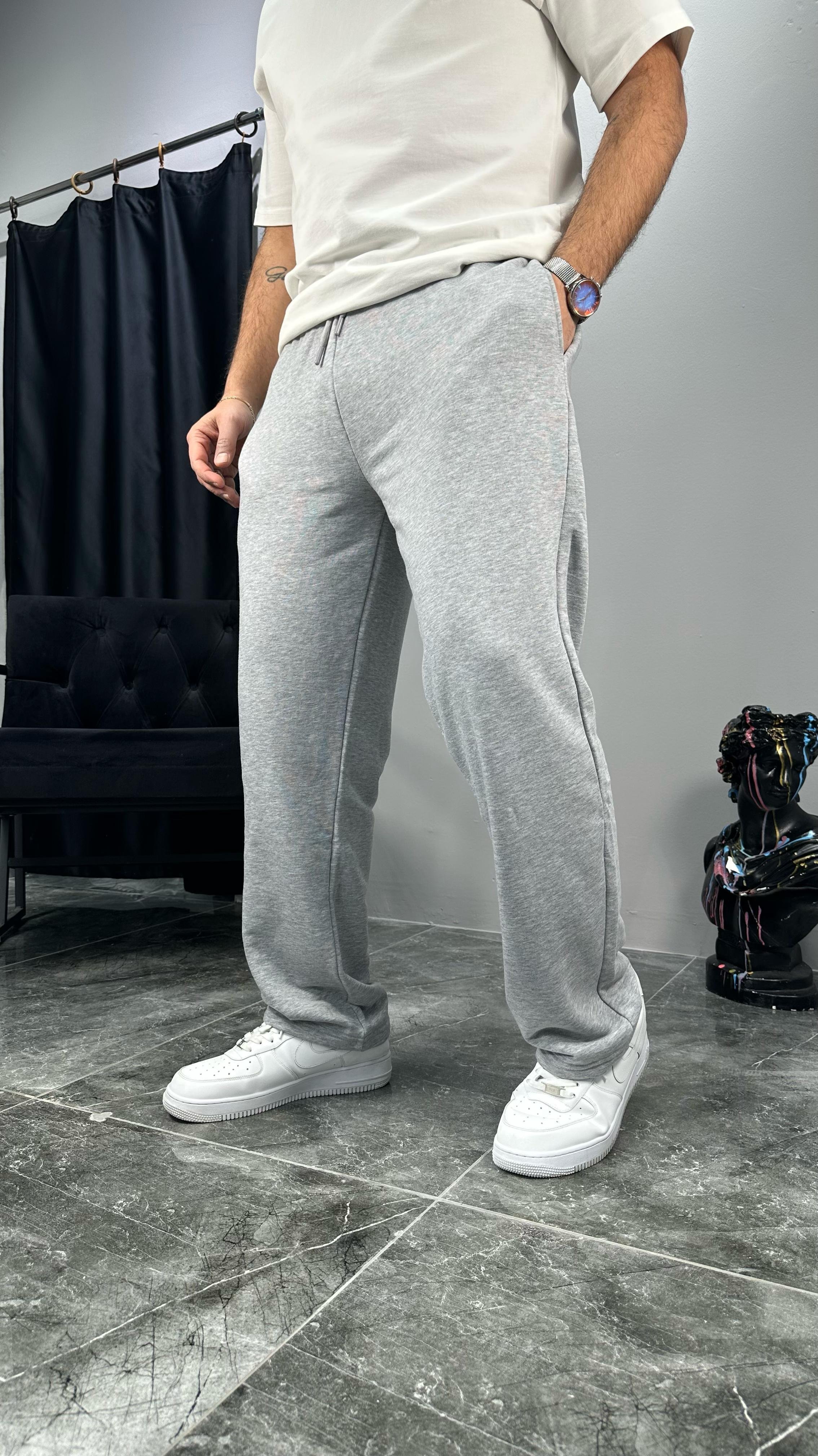 Üç İplik Baggy Eşofman