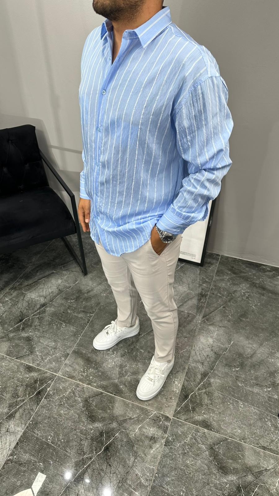 Stripe Gömlek