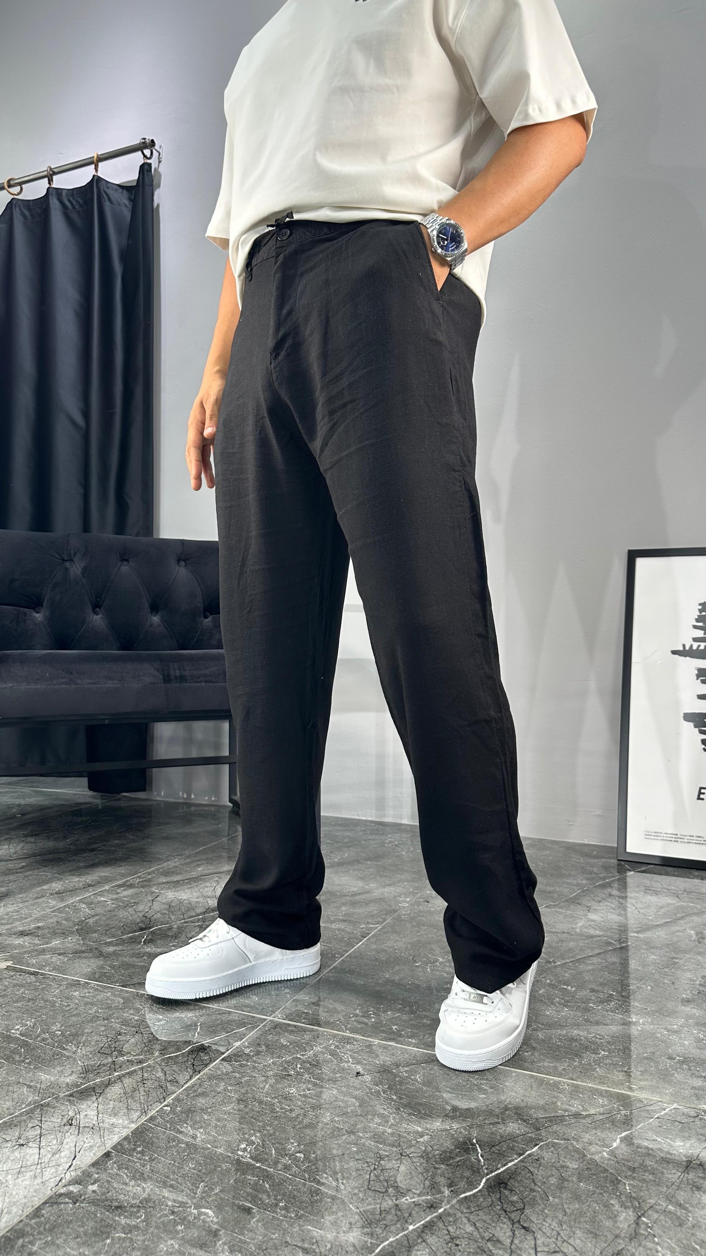 Soft Keten Pantolon