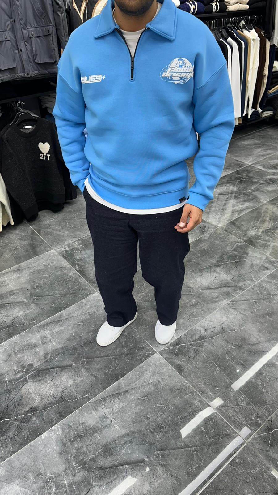 Global Dreams Şardonlu Sweat