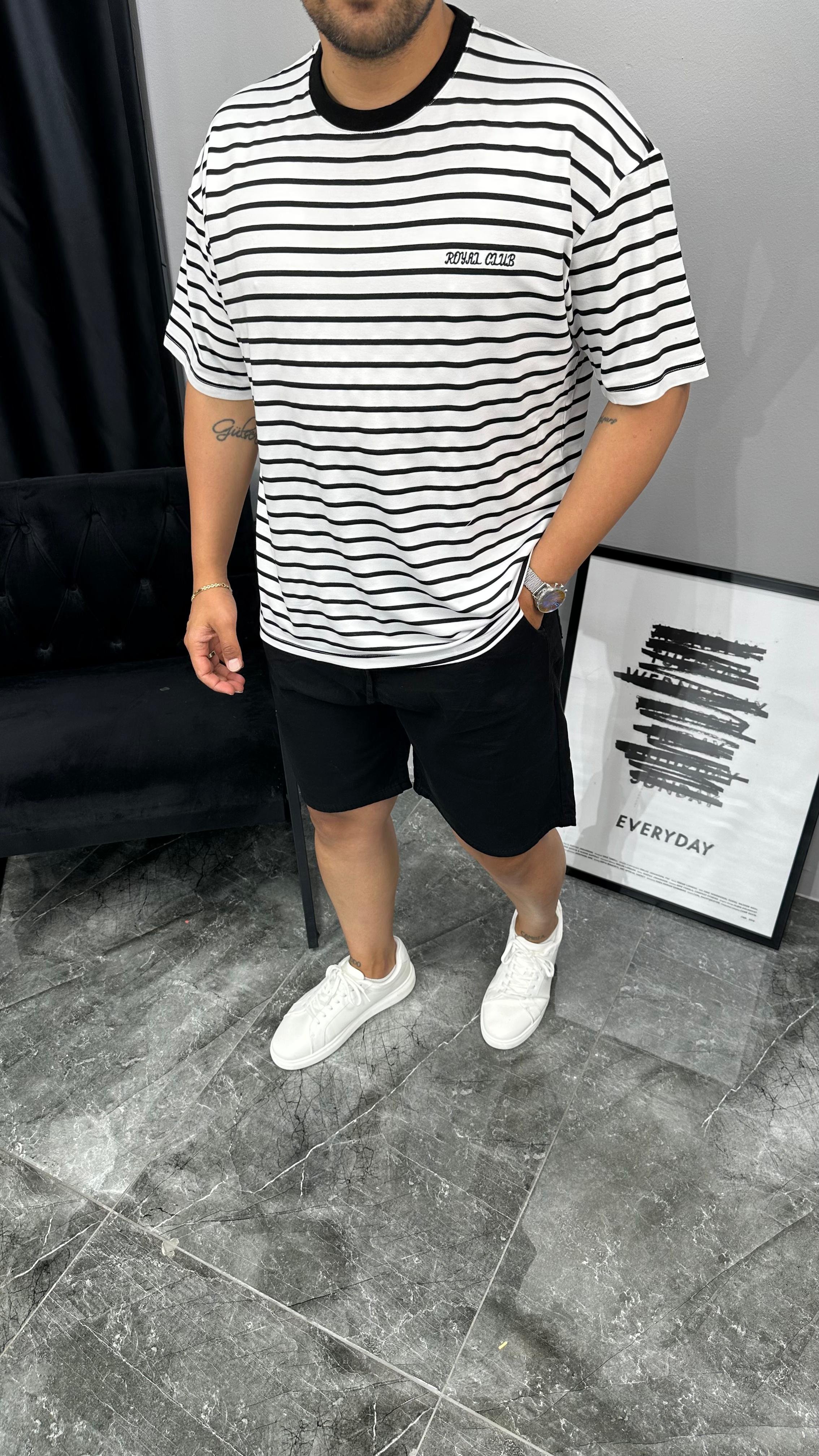 Çizgili Tshirt