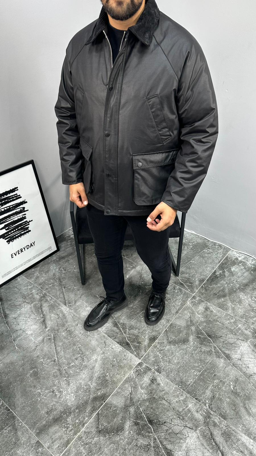 BB Yağlı Kapitone Ceket