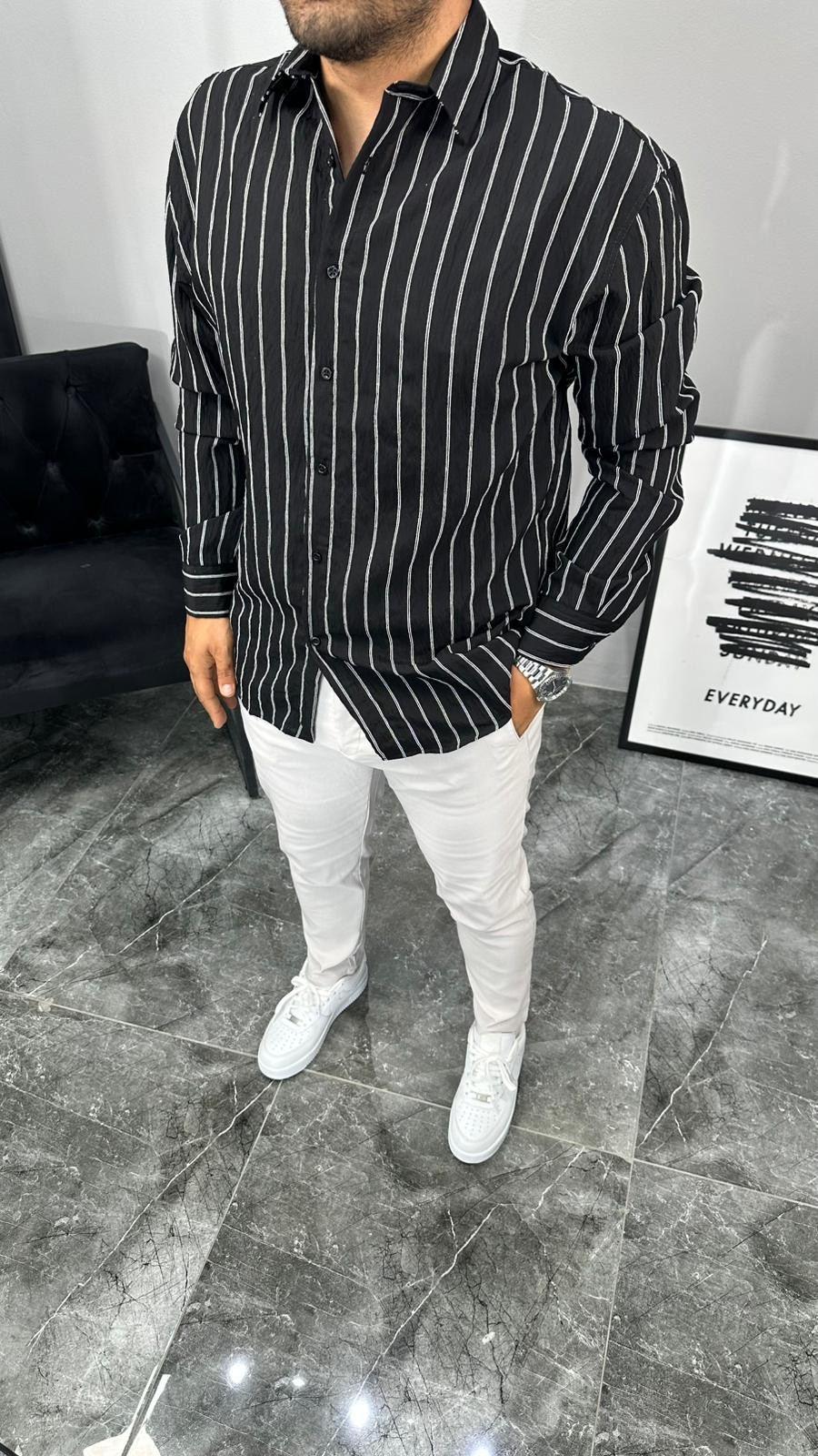 Stripe Gömlek