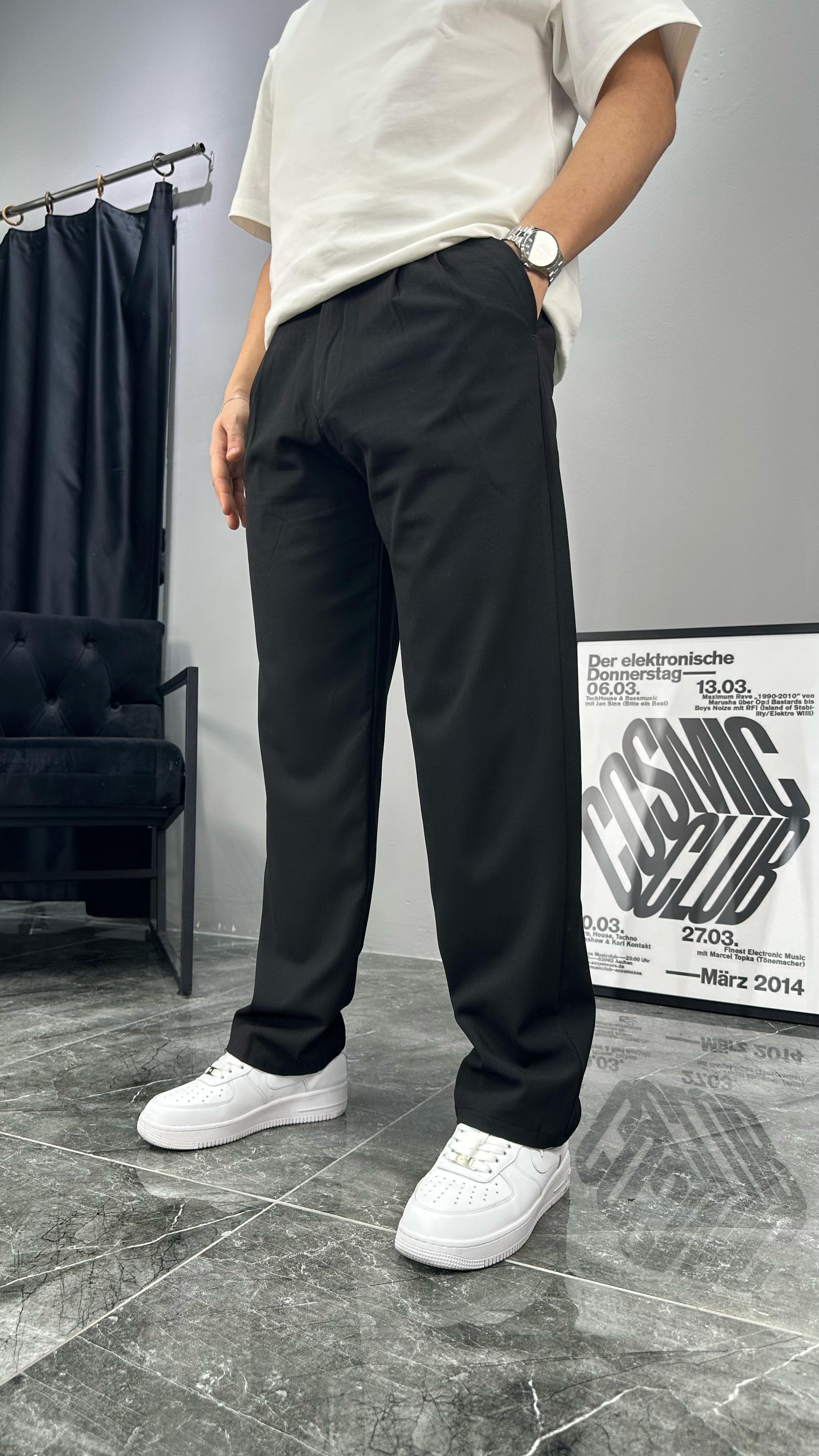 Premium Baggy Kumaş Pantolon
