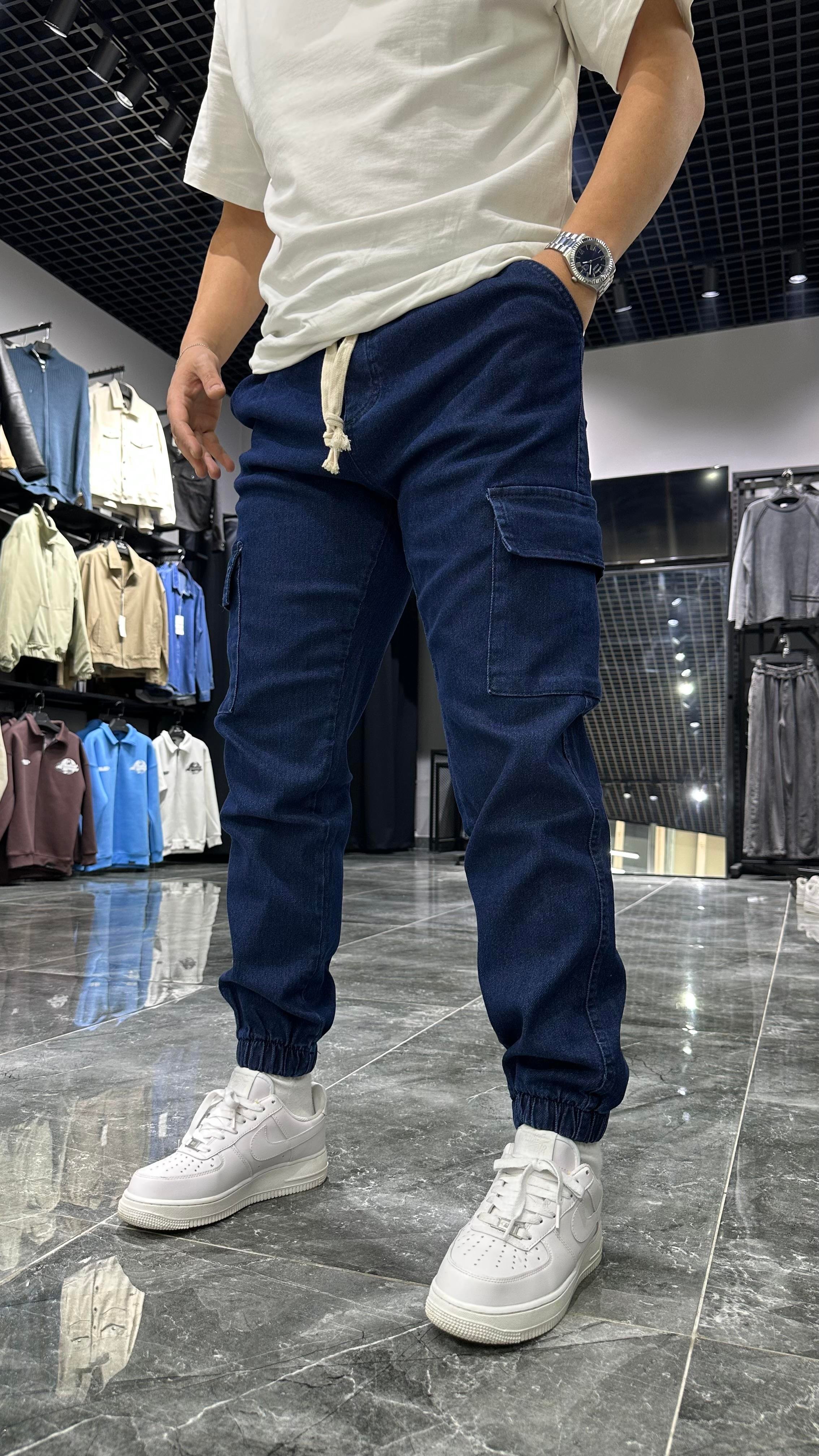 Kargo Cepli Lastikli Kot Jogger