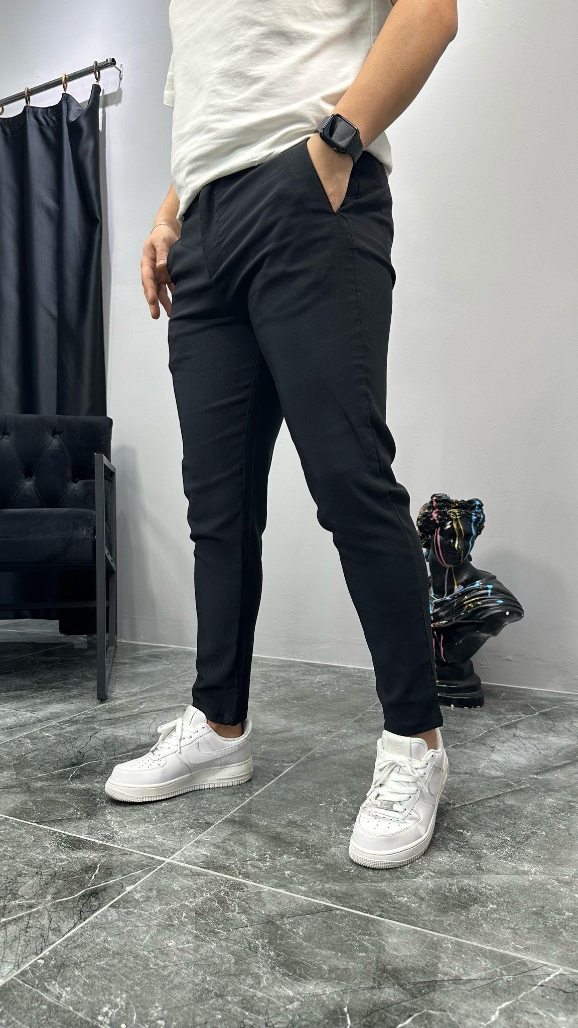 Likralı Slim Premium Pantolon