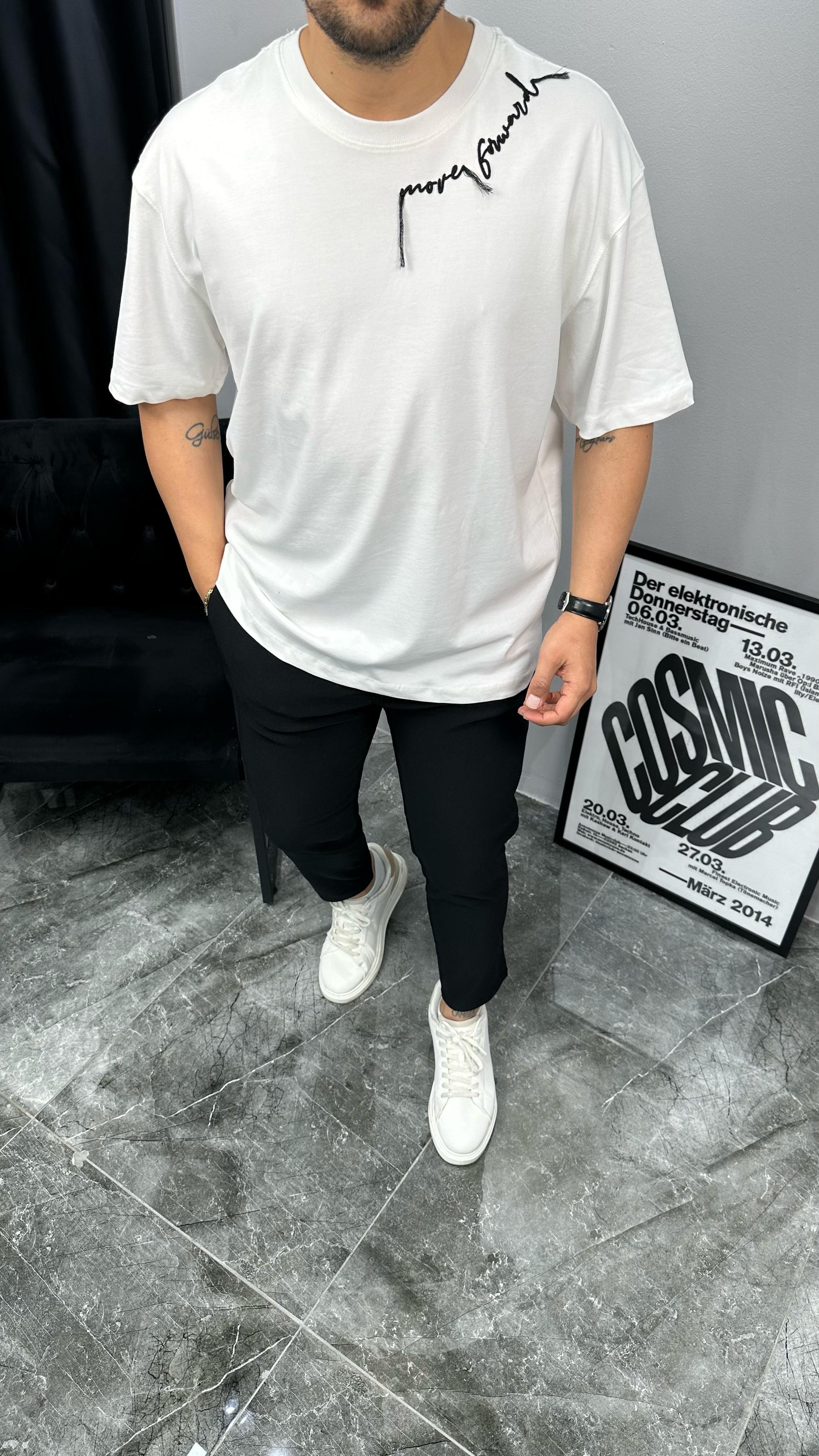 Nakışlı Supreme Tshirt