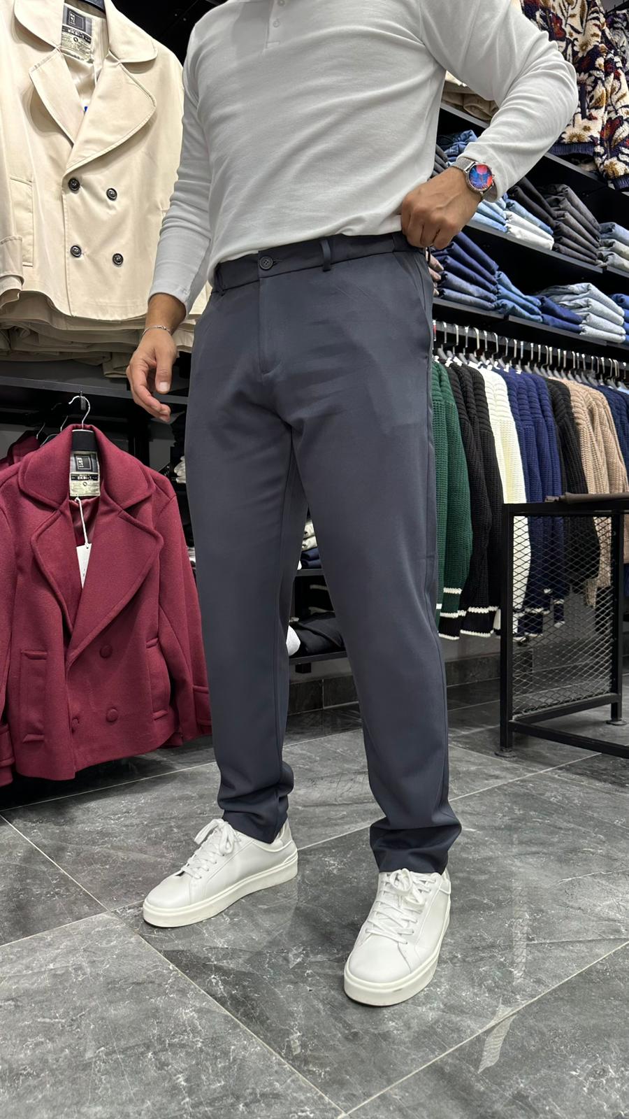 Regular Kışlık Kumaş Pantolon