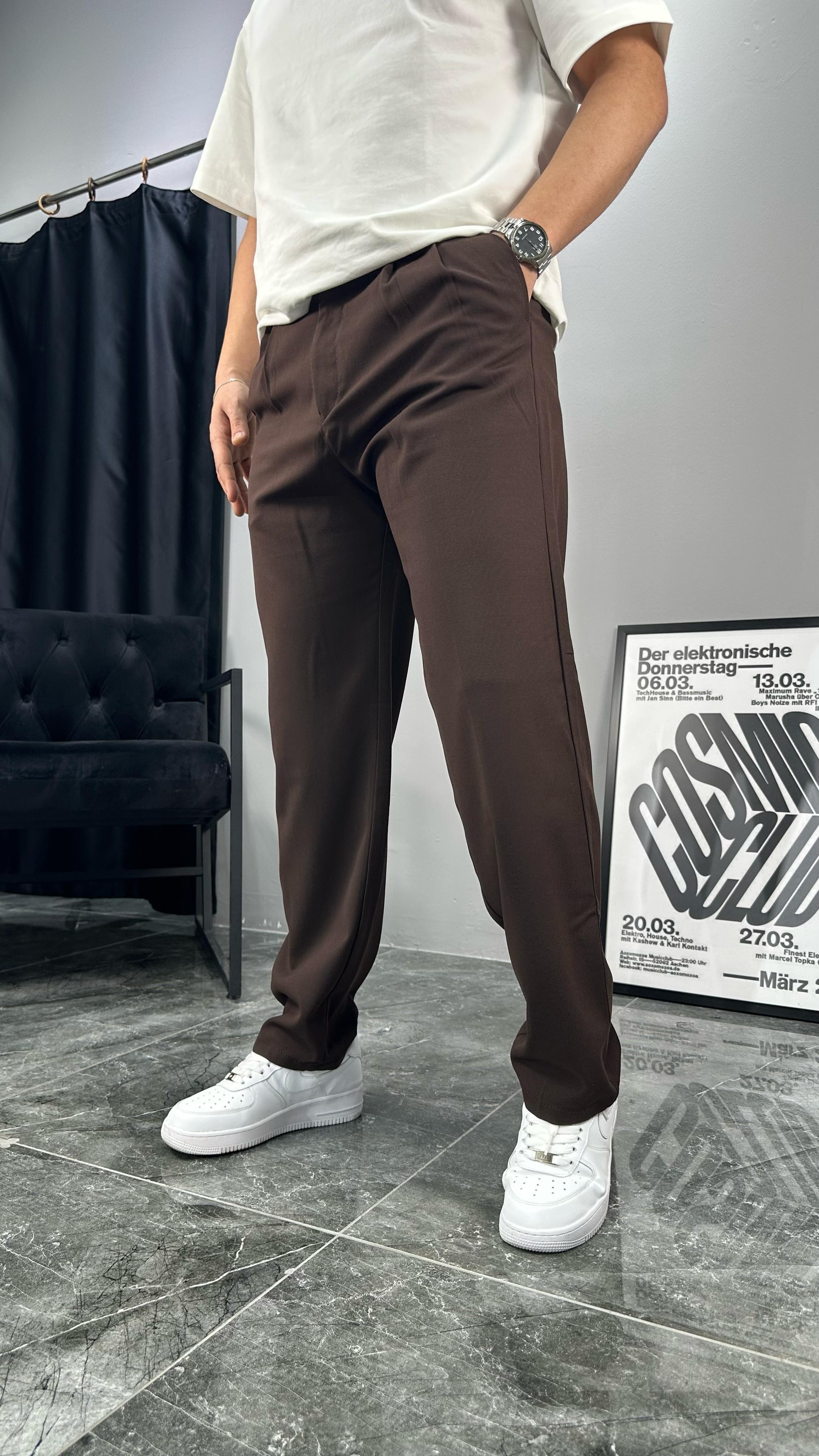 Premium Baggy Kumaş Pantolon