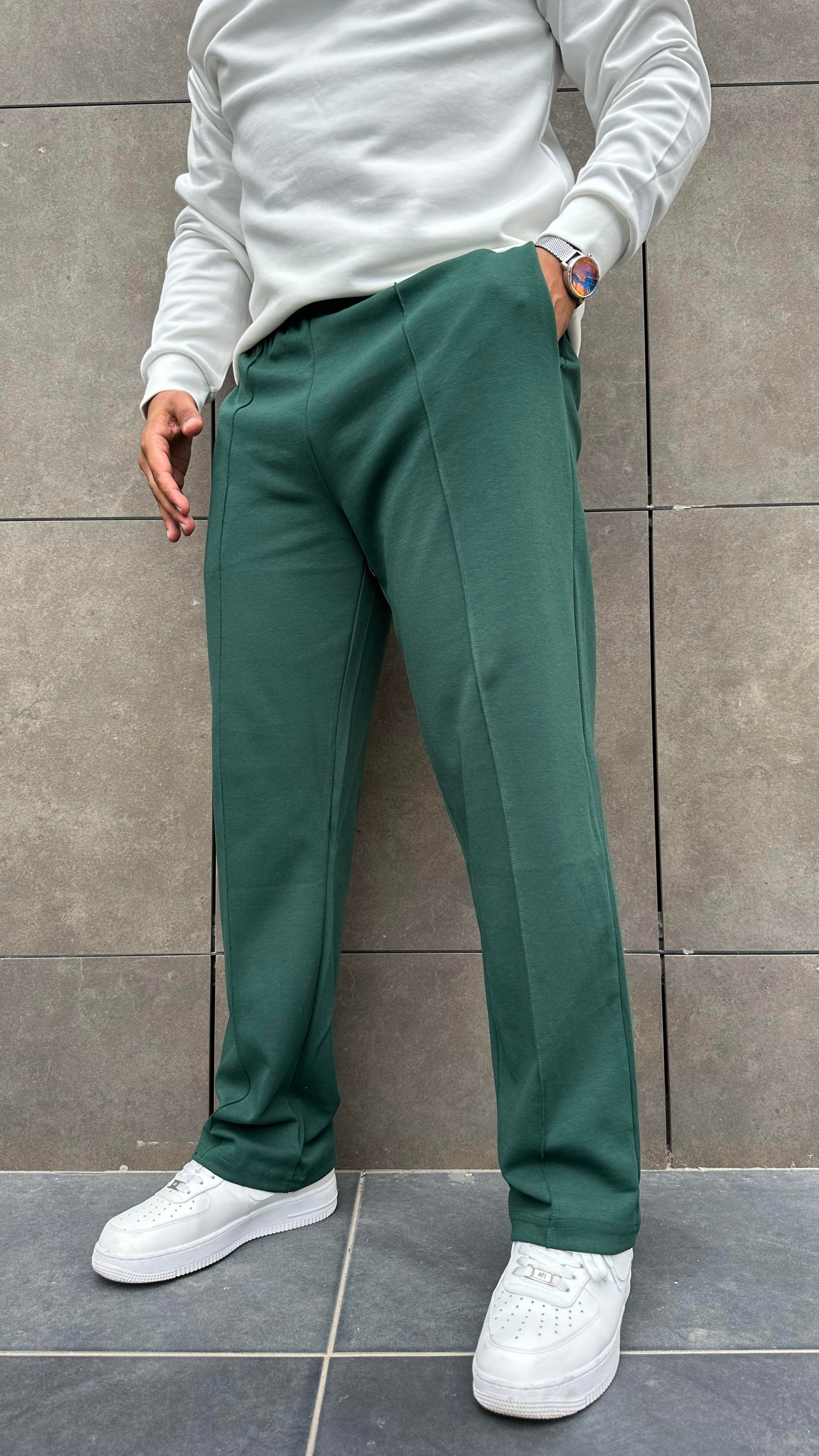 Nervüllü Baggy Eşofman
