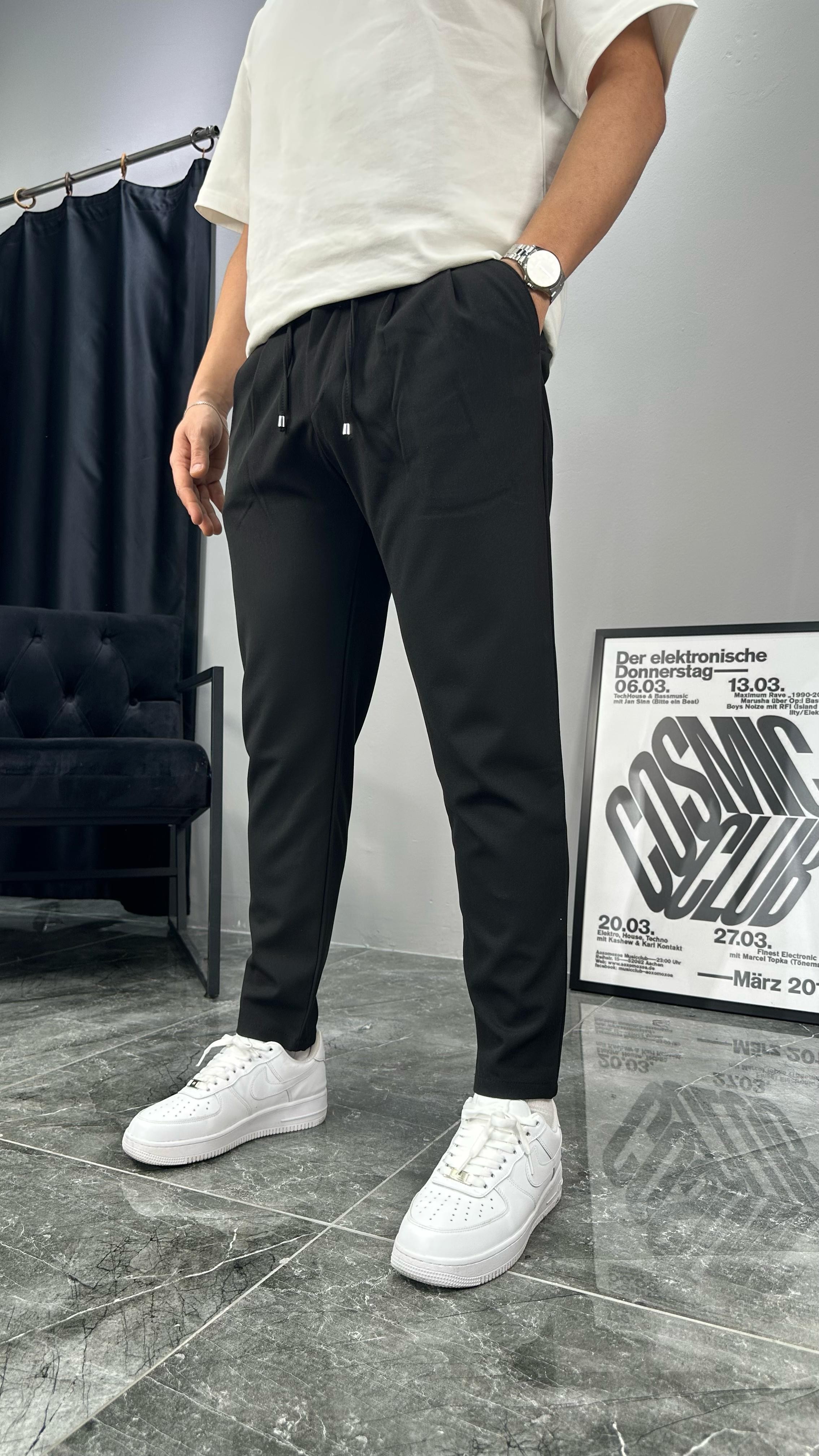 Pileli Boyfriend Jogger