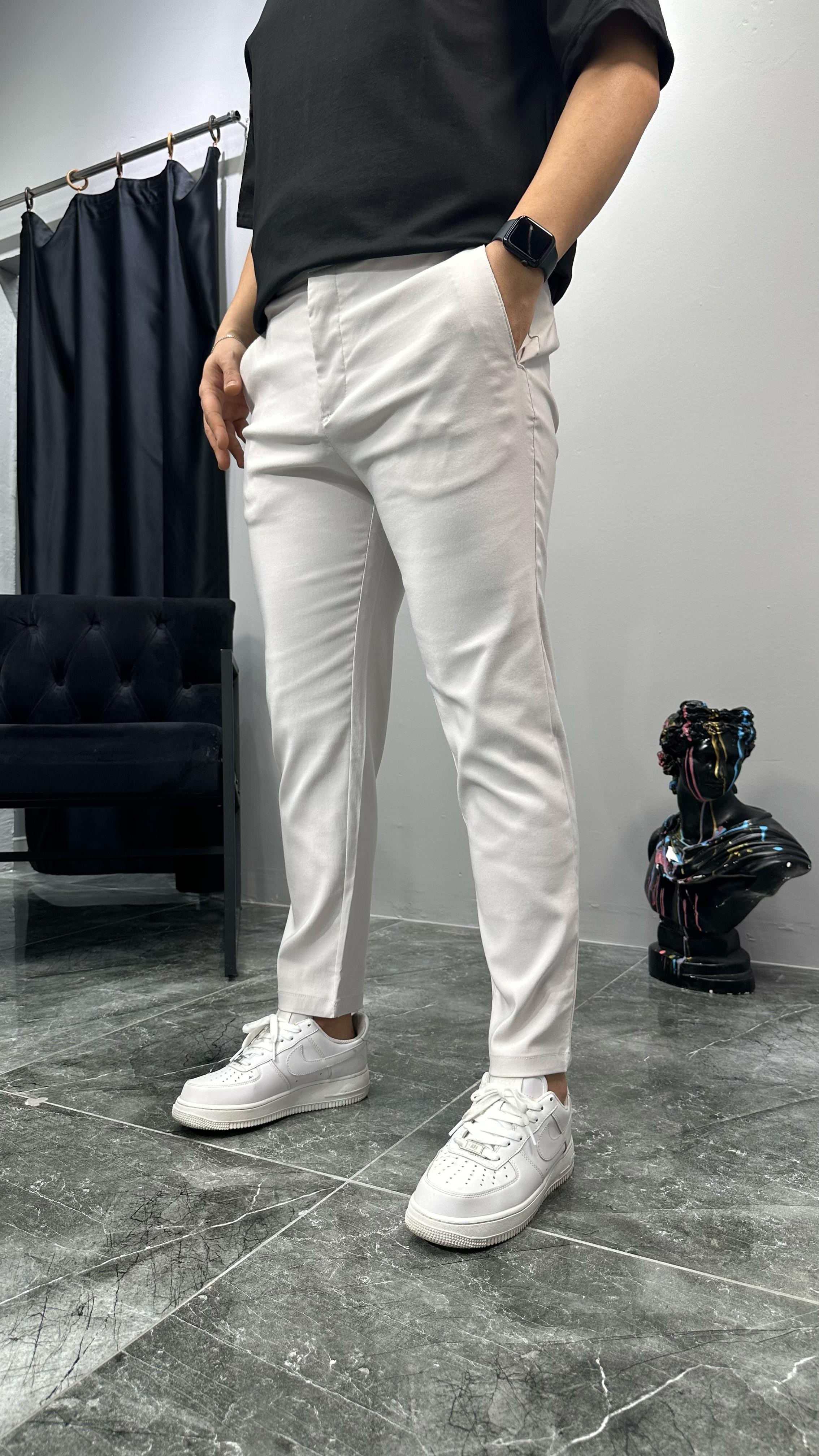Likralı Slim Premium Pantolon