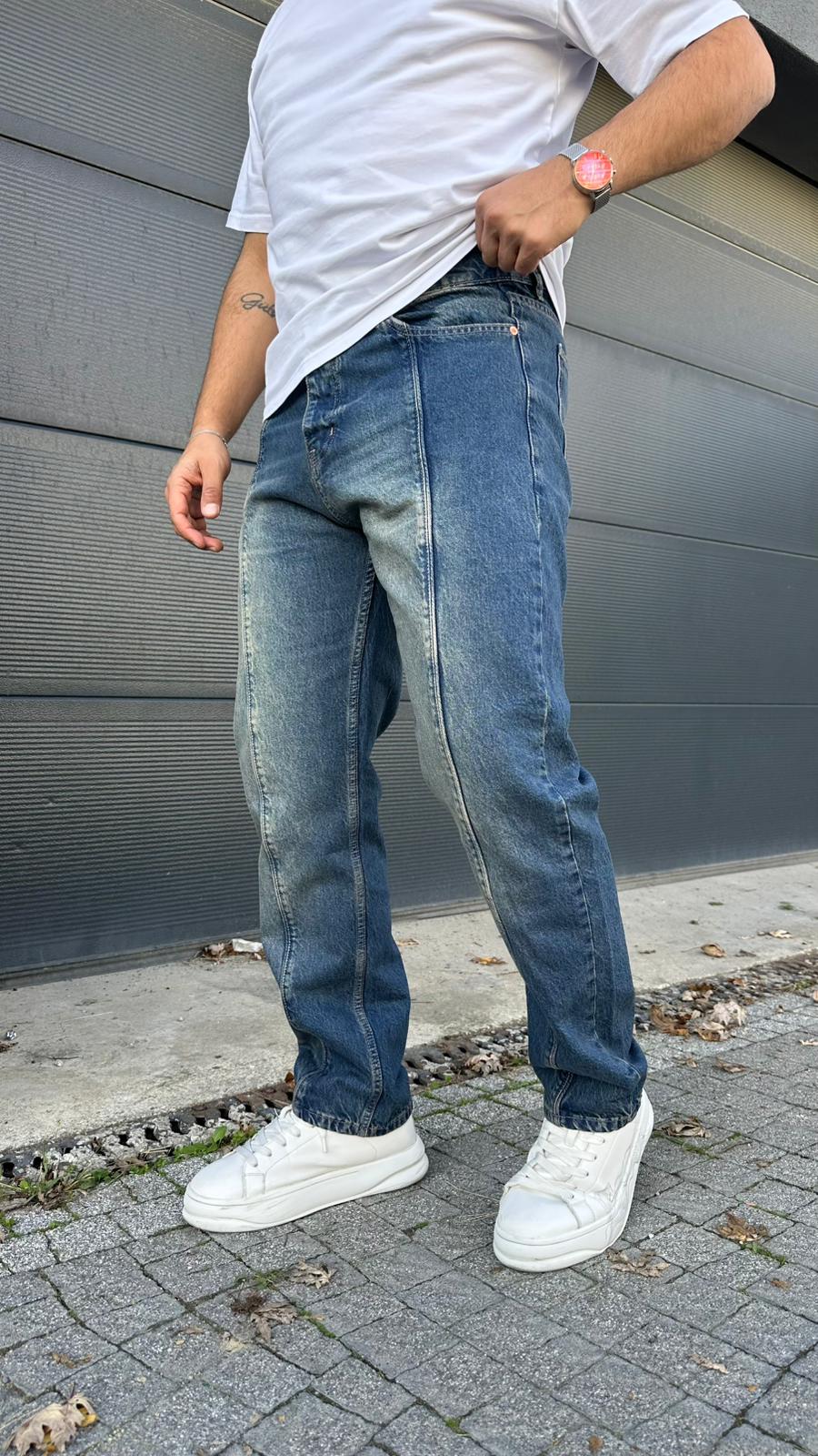 Çımalı Baggy Jean