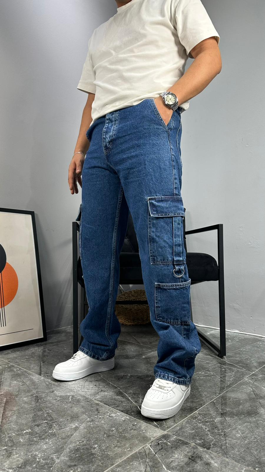 Premium Çok Cepli Jean