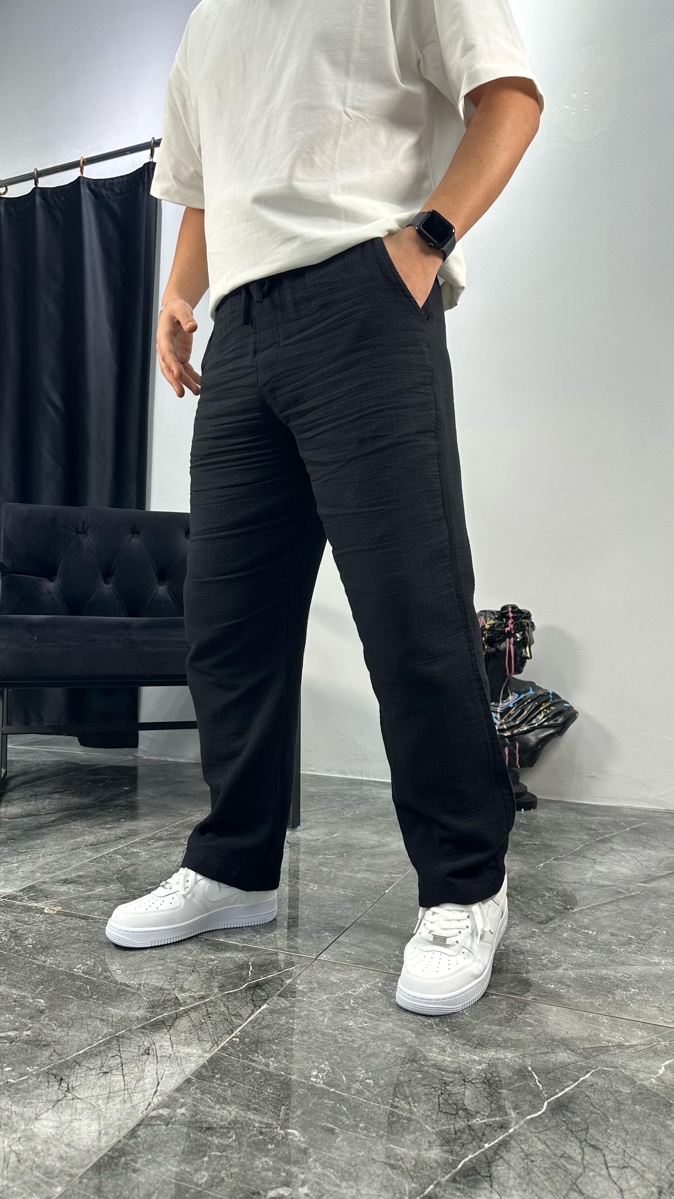 Müslin Baggy Jogger