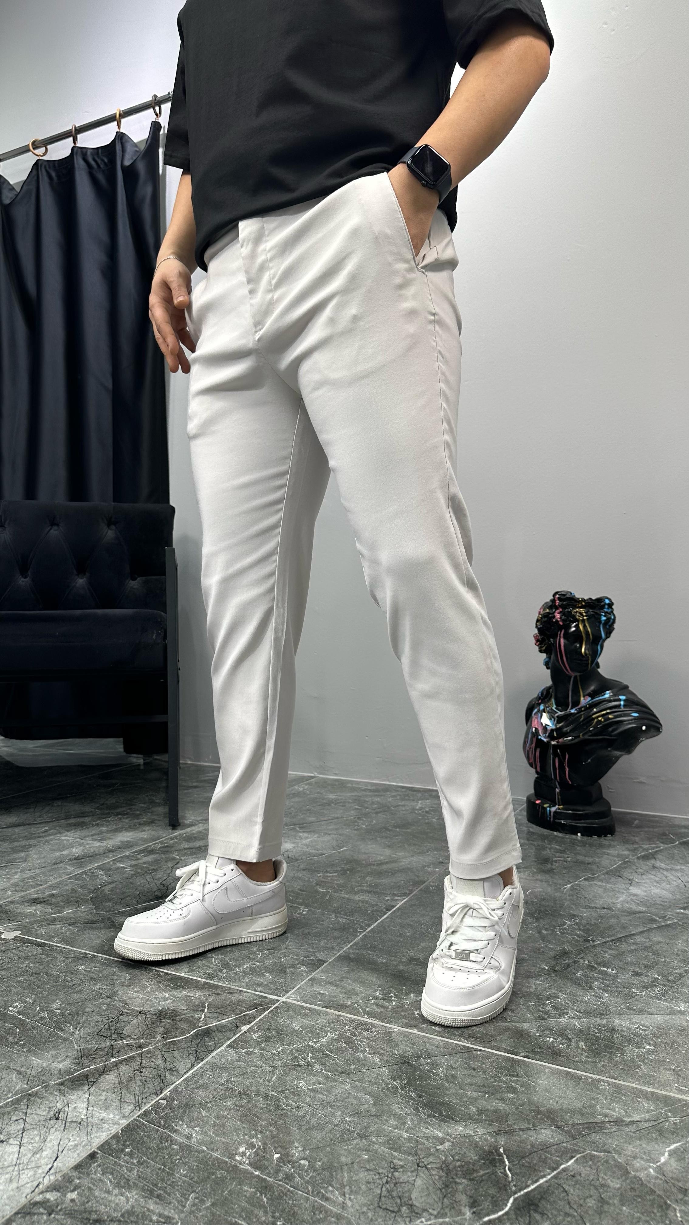 Likralı Slim Premium Pantolon