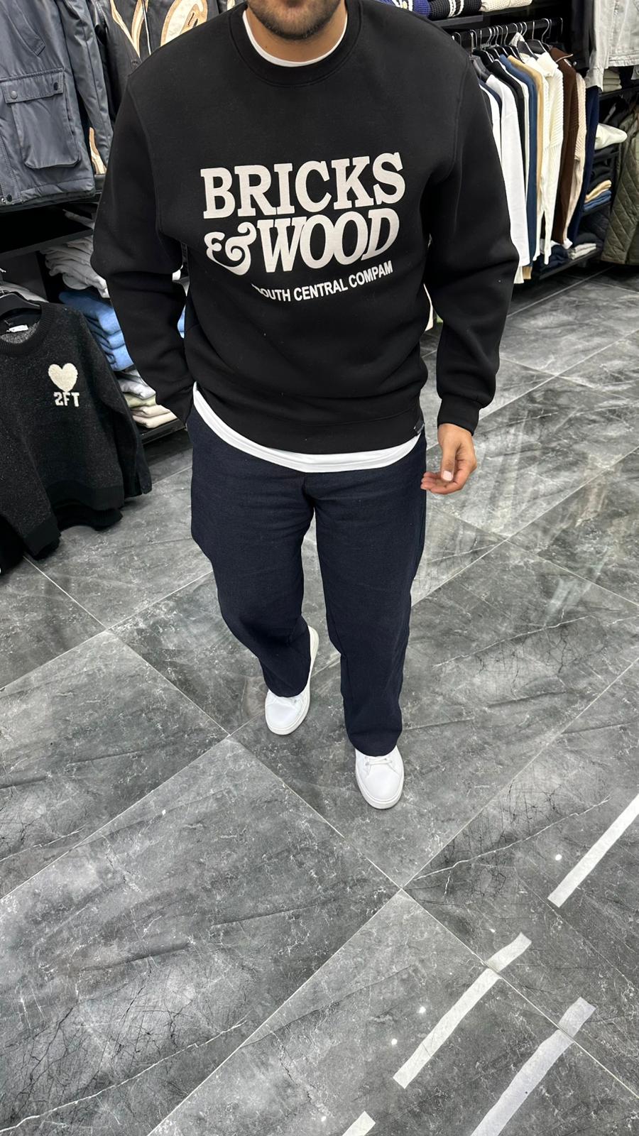 Bricks Wood Şardonlu Sweat