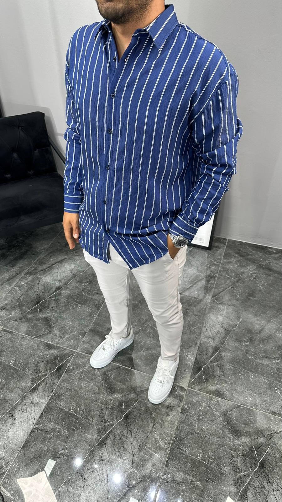 Stripe Gömlek