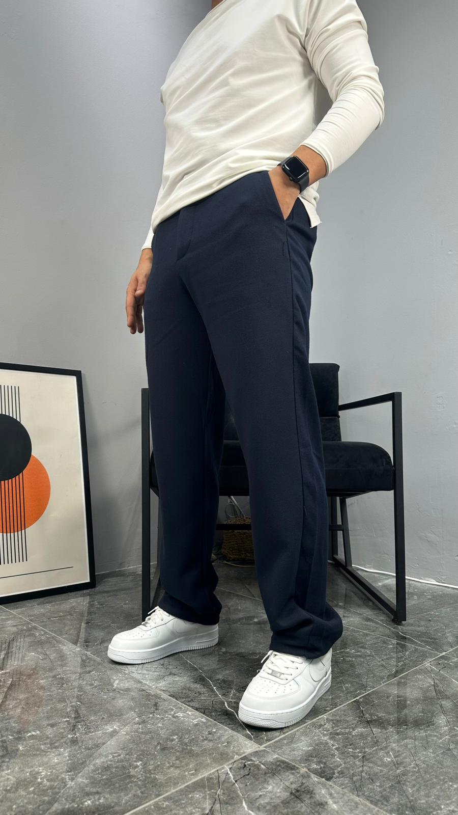 Dokulu Kadife Pantolon