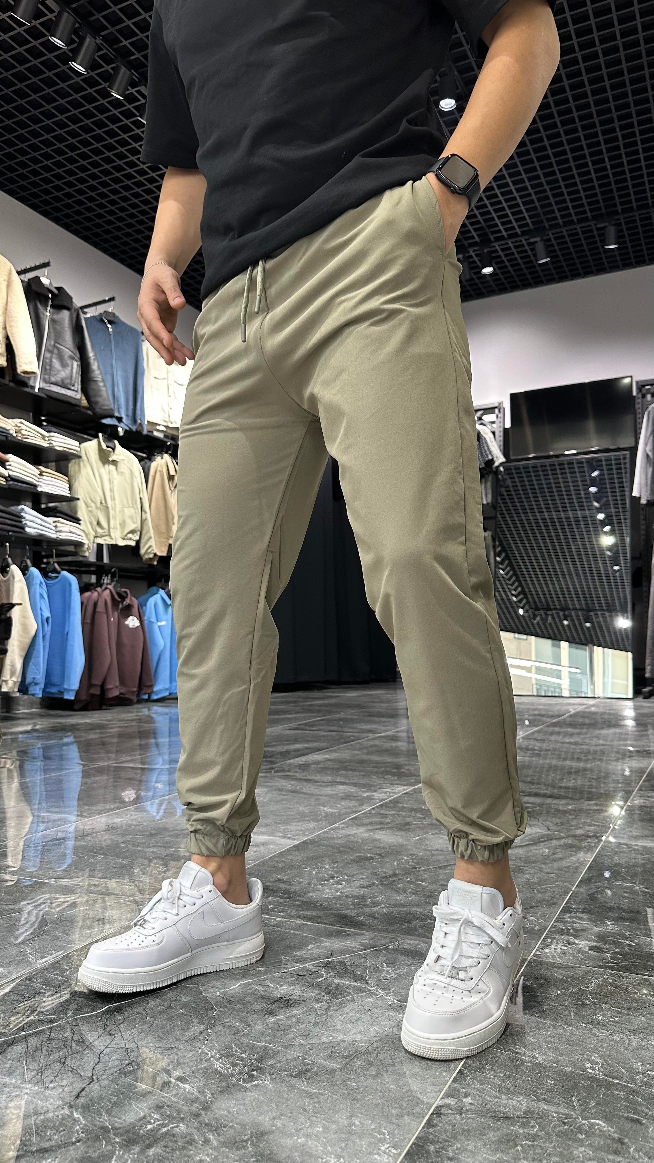Paça Lastikli Jogger