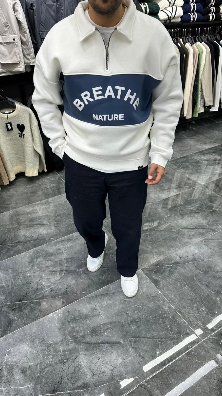 Breathe Nature Şardonlu Sweat