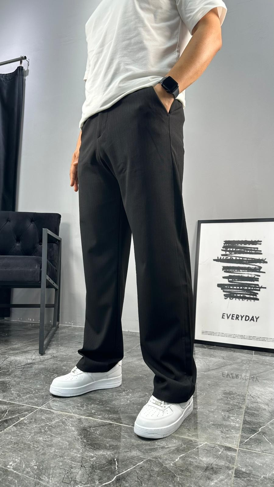 Urban Relax Fit Kumaş Pantolon