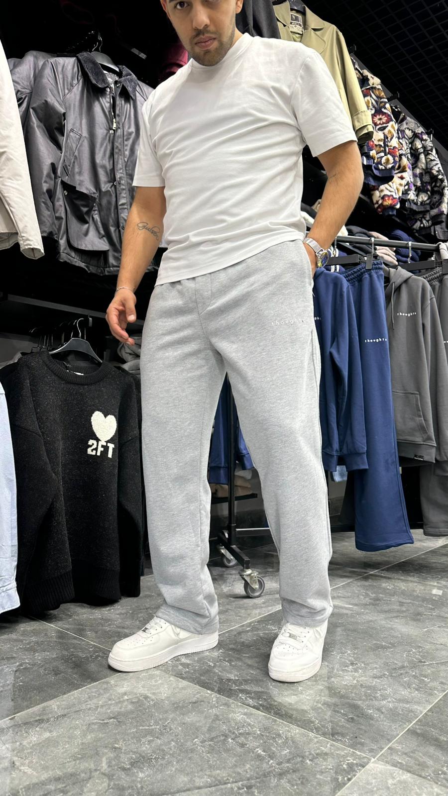 Nakışlı Baggy Eşofman