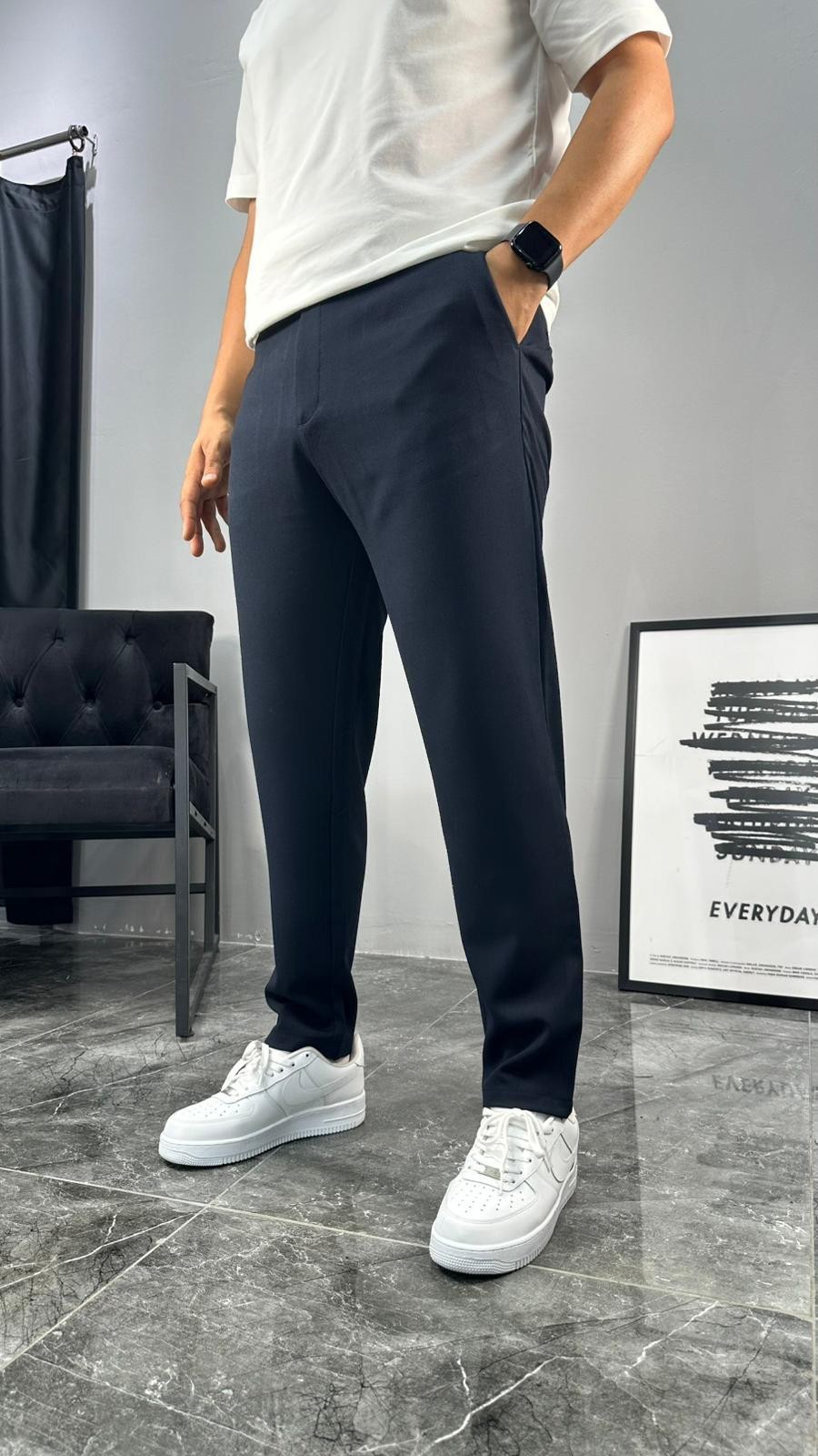 Fabric Regular Jogger