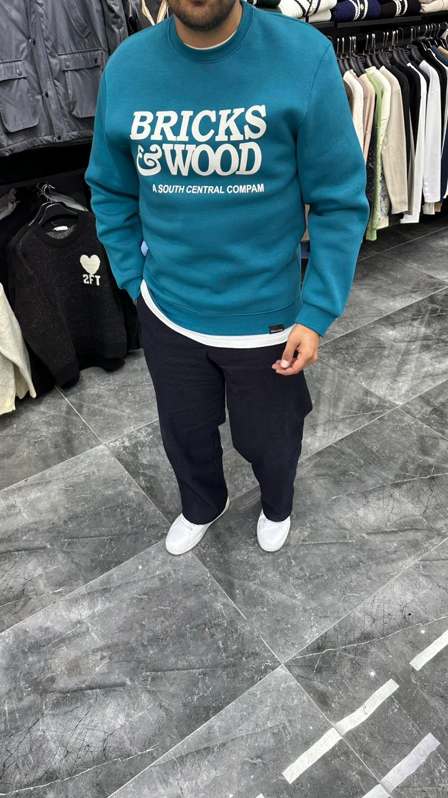 Bricks Wood Şardonlu Sweat